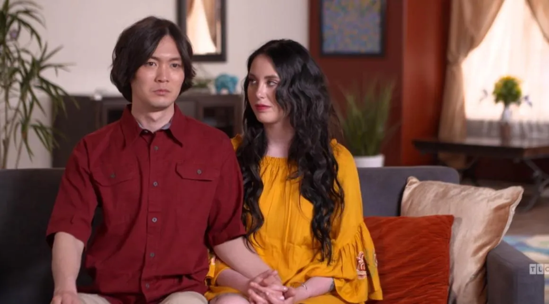 Deavan Clegg and Jihoon Lee in 90 Day Fiancé: The Other Way: Baby, Come Back (2019)