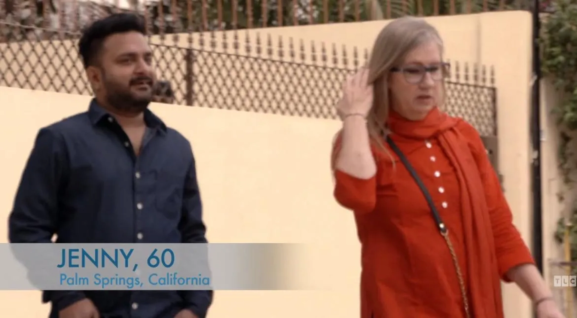 Jenny Slatten and Sumit Singh in 90 Day Fiancé: The Other Way: Rolling the Dice (2019)