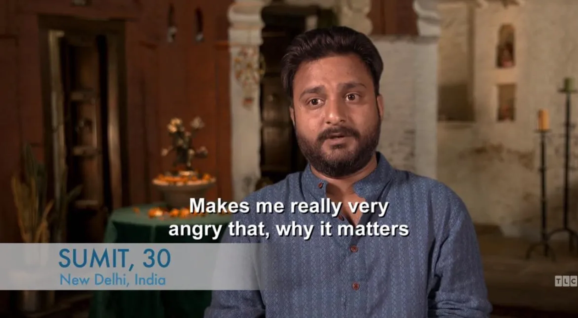 Sumit Singh in 90 Day Fiancé: The Other Way: Ripped Apart (2019)