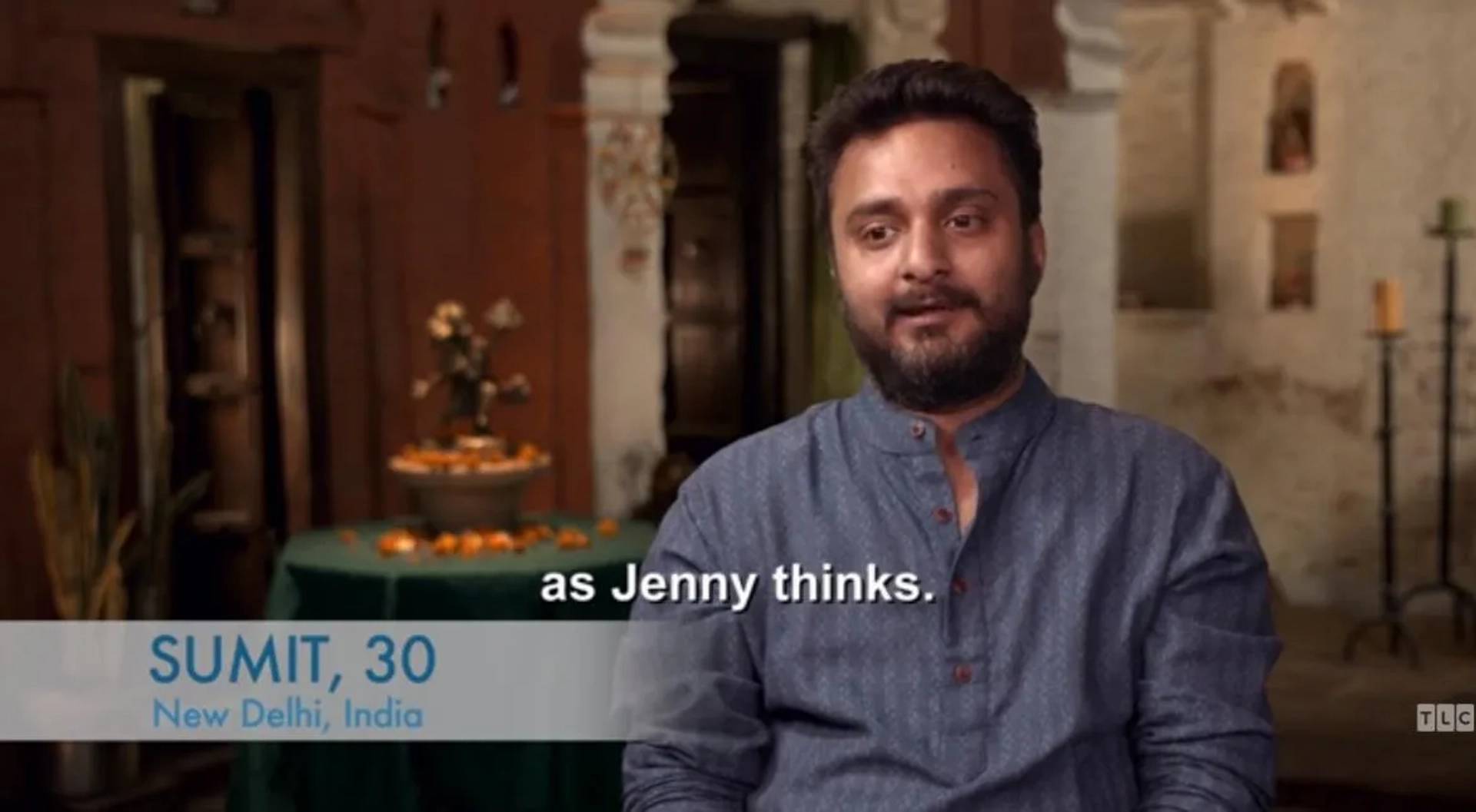 Sumit Singh in 90 Day Fiancé: The Other Way: Chickening Out (2019)