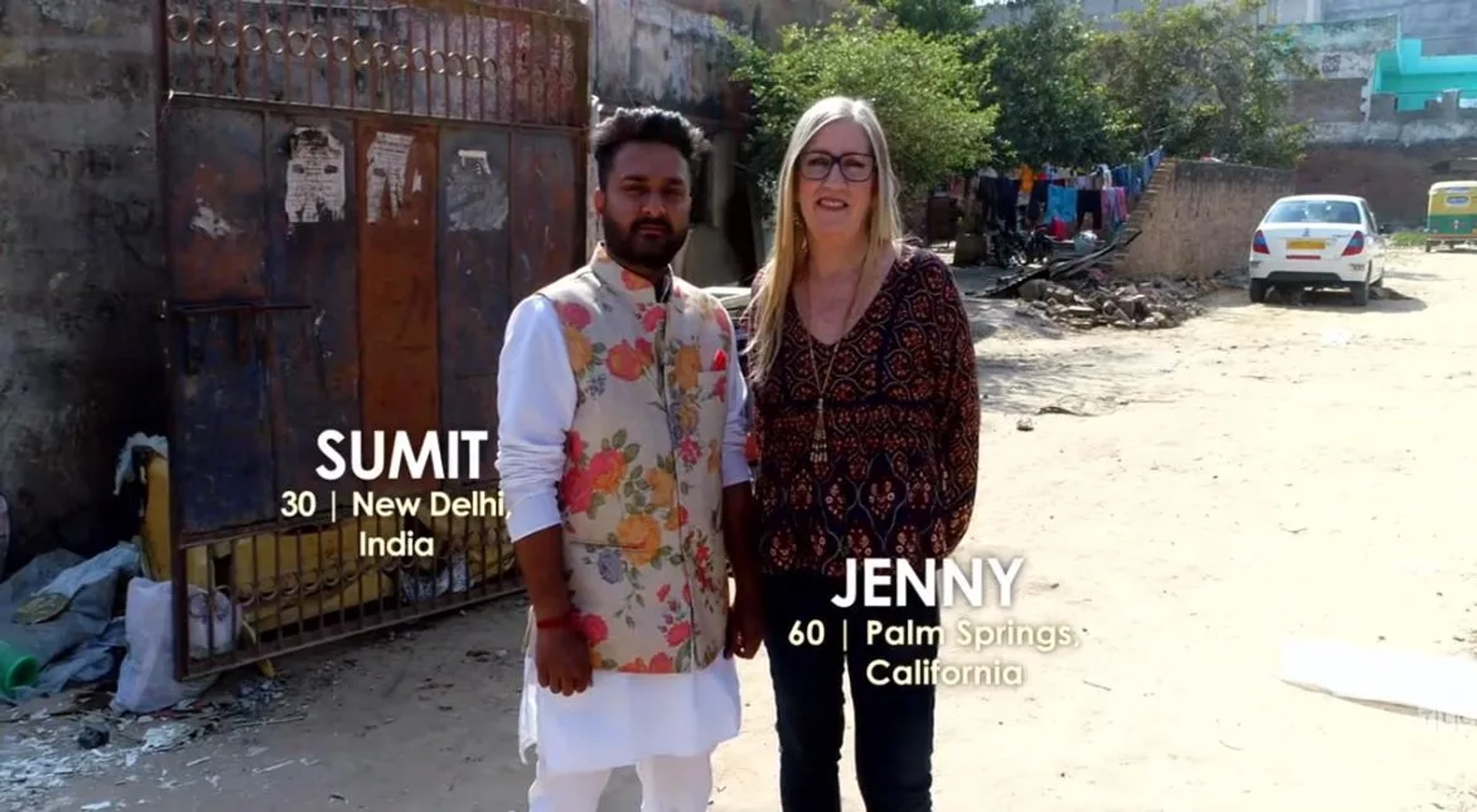 Jenny Slatten and Sumit Singh in 90 Day Fiancé: The Other Way: Big Expectations (2019)