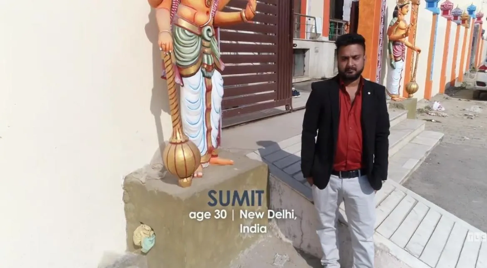 Sumit Singh in 90 Day Fiancé: The Other Way: Embargos and Ultimatums (2019)