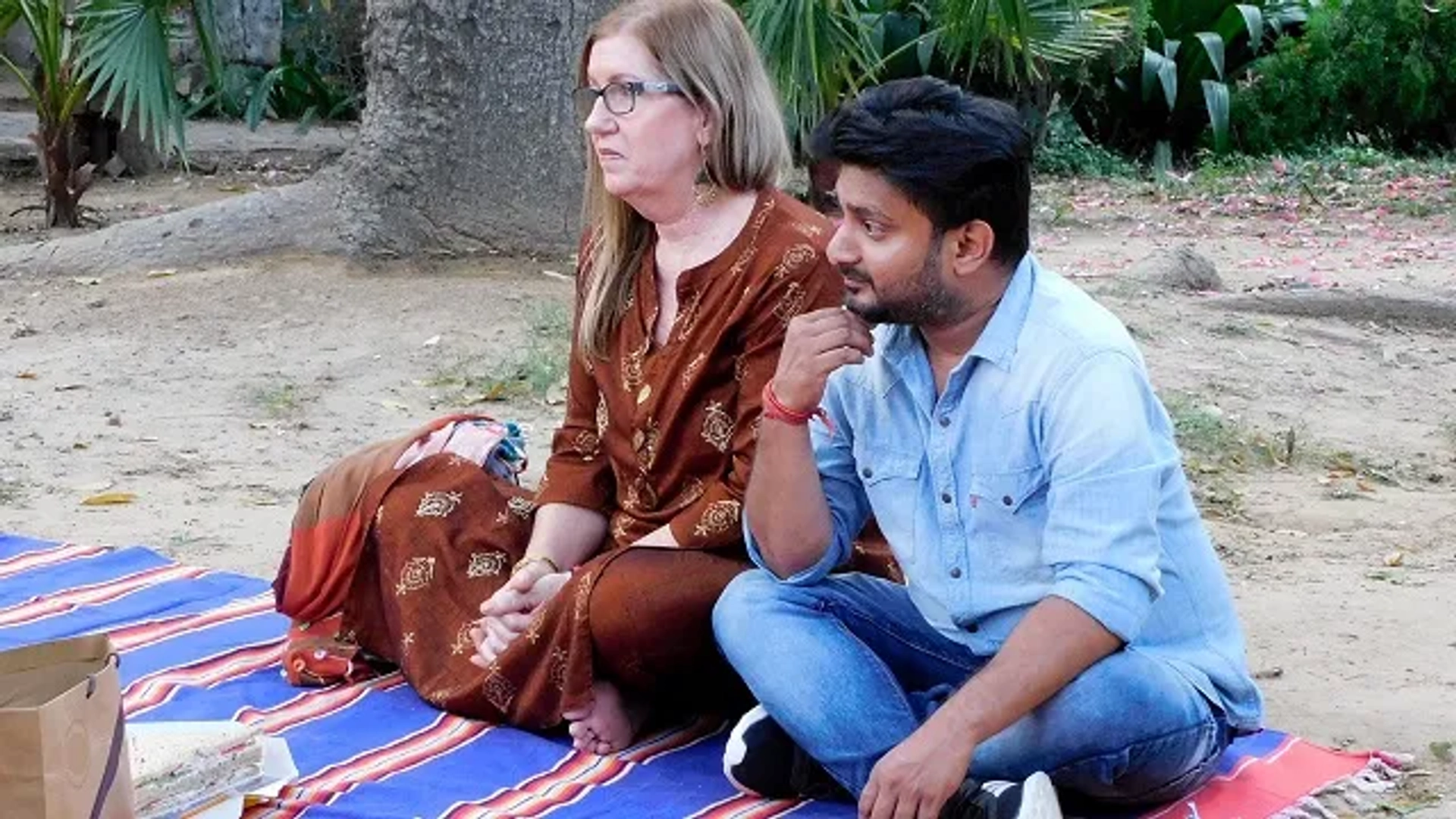 Jenny Slatten and Sumit Singh in 90 Day Fiancé: The Other Way: Rude Awakening (2020)