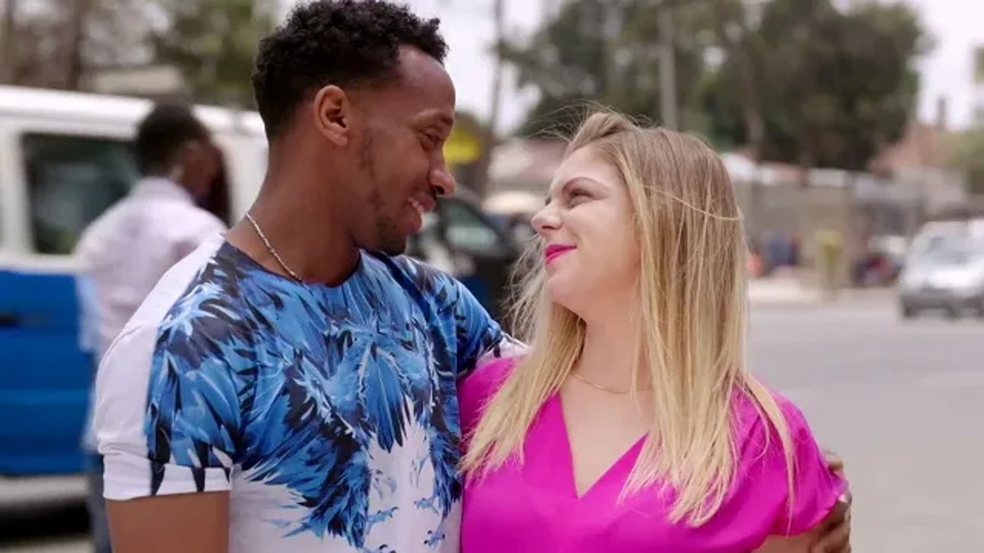 Ariela Weinberg and Biniyam Shibre in 90 Day Fiancé: The Other Way: Don't Grumpy Stop (2020)