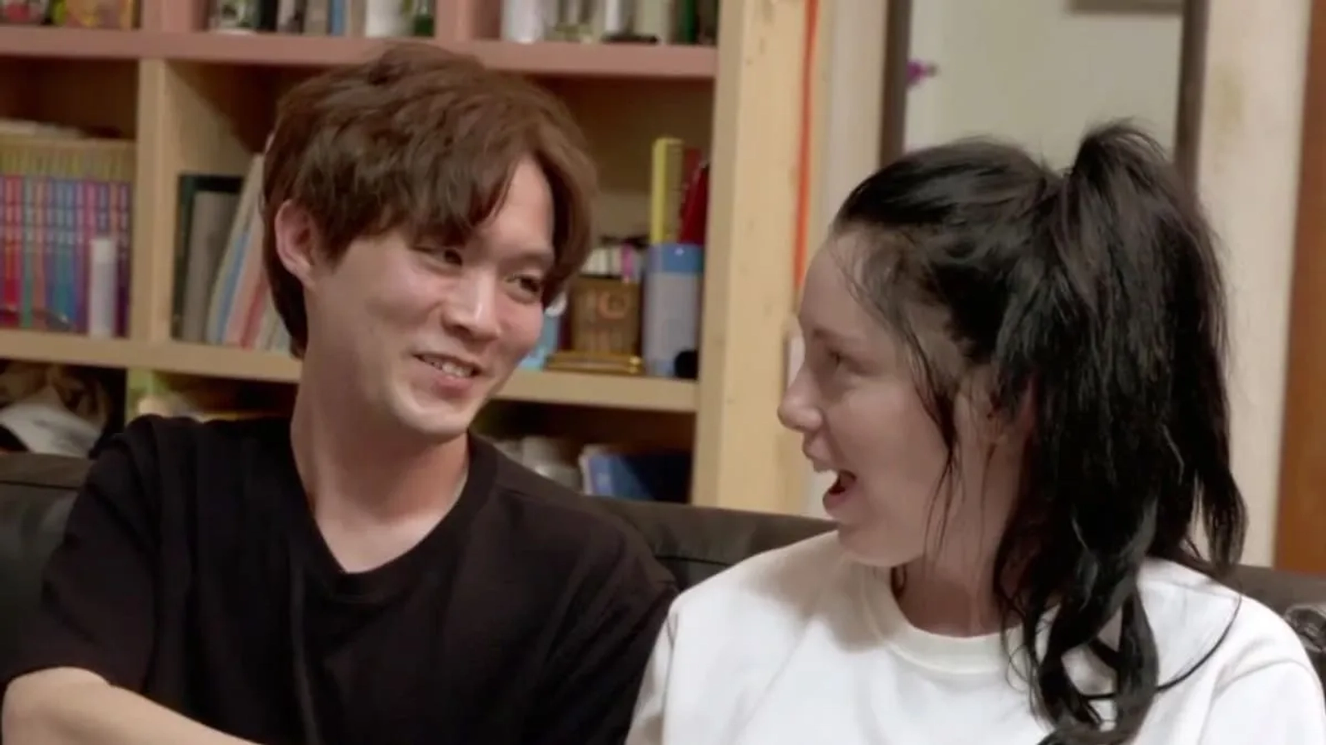 Deavan Clegg and Jihoon Lee in 90 Day Fiancé: The Other Way: Walking a Tight Rope (2019)