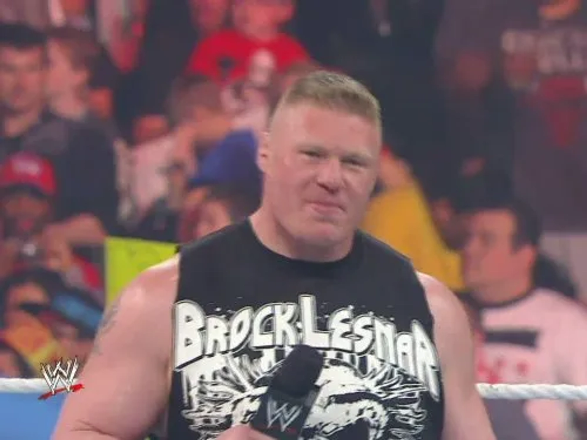 Brock Lesnar in WWE Raw (1993)