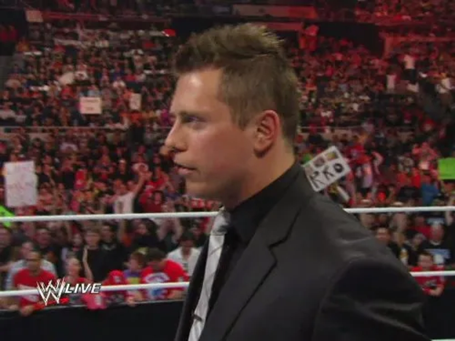 Mike 'The Miz' Mizanin in WWE Raw (1993)