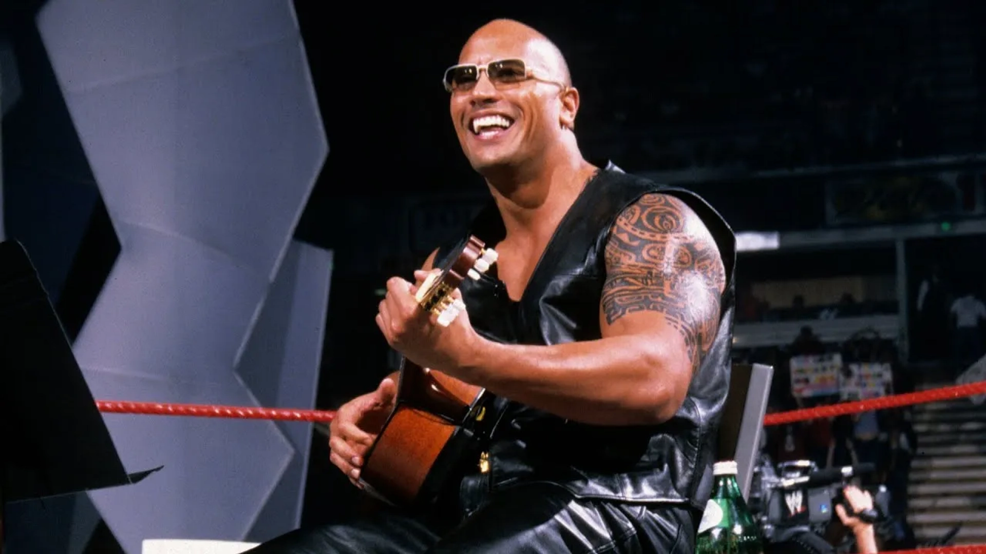 Dwayne Johnson in WWE Raw (1993)