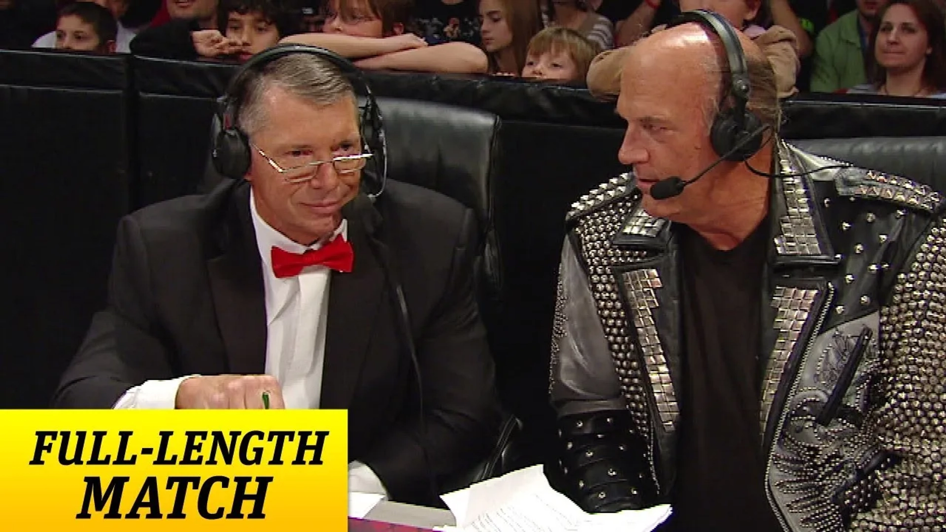 Jesse Ventura and Vince McMahon in WWE Raw (1993)