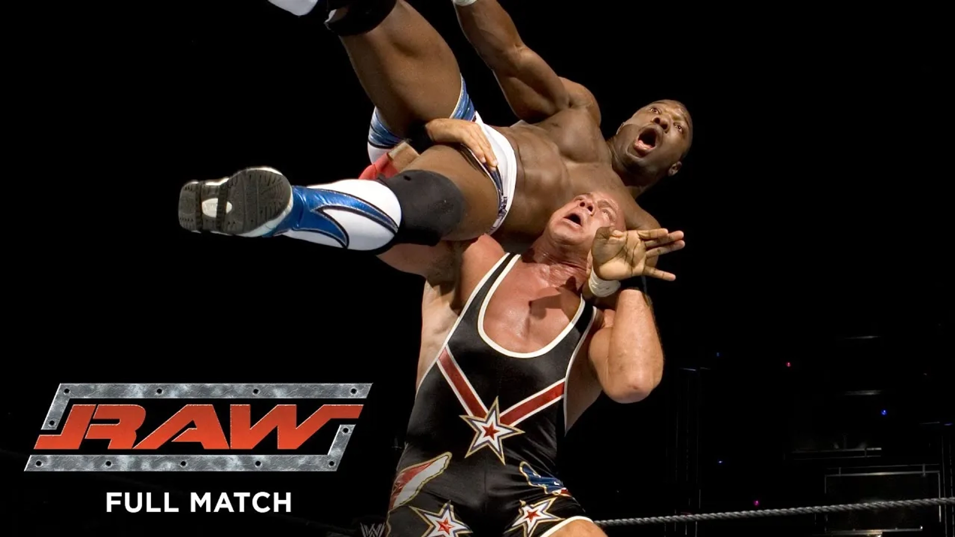 Kurt Angle and Shelton Benjamin in WWE Raw (1993)