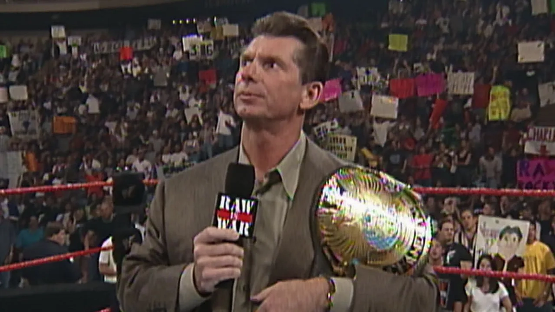 Vince McMahon in WWE Raw (1993)