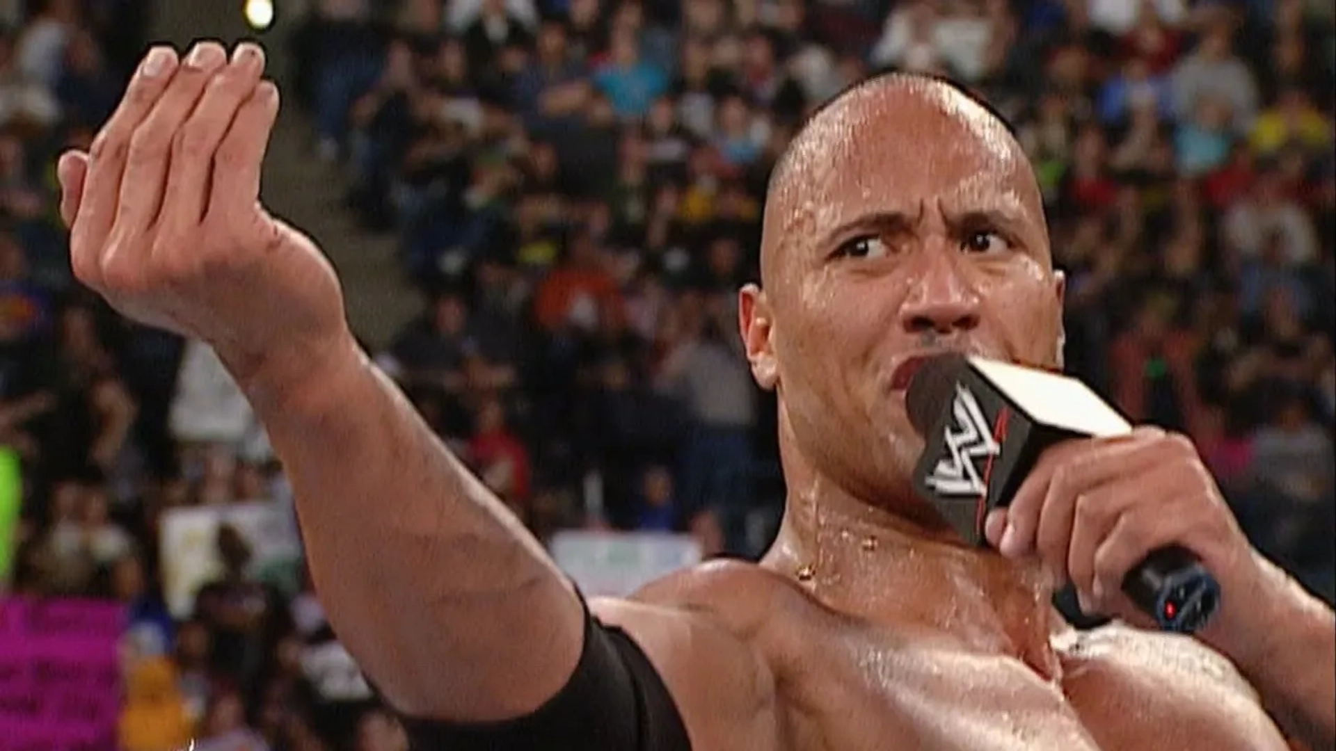 Dwayne Johnson in WWE Raw (1993)