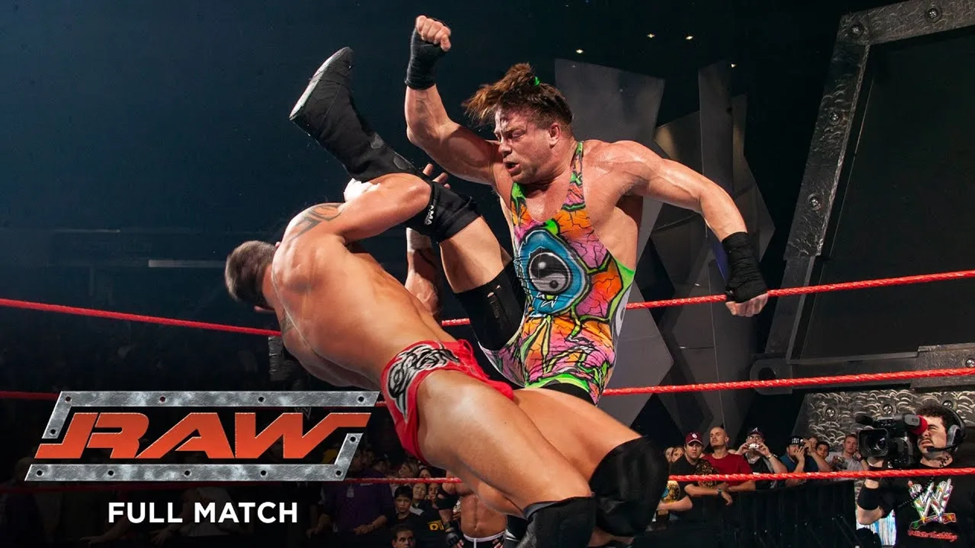 Rob Van Dam and Randy Orton in WWE Raw (1993)