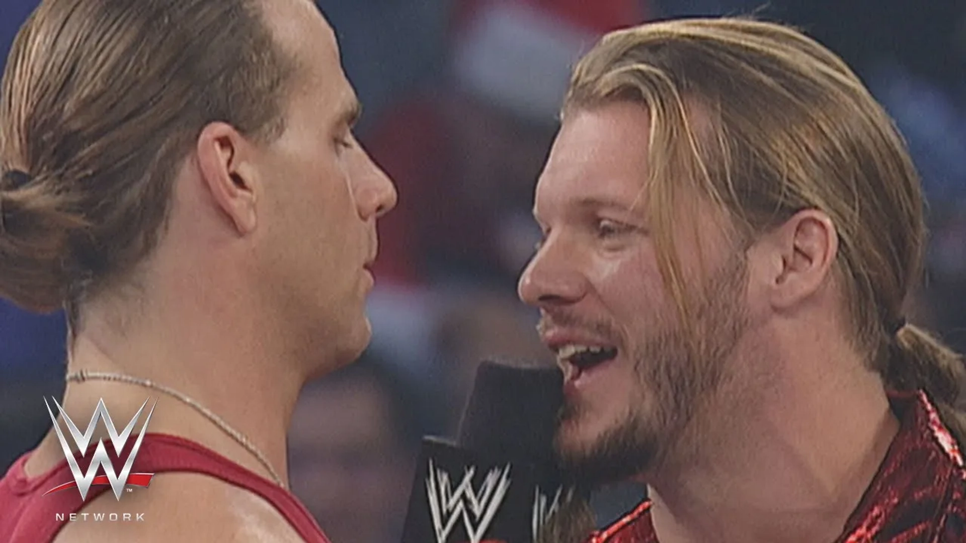 Shawn Michaels and Chris Jericho in WWE Raw (1993)