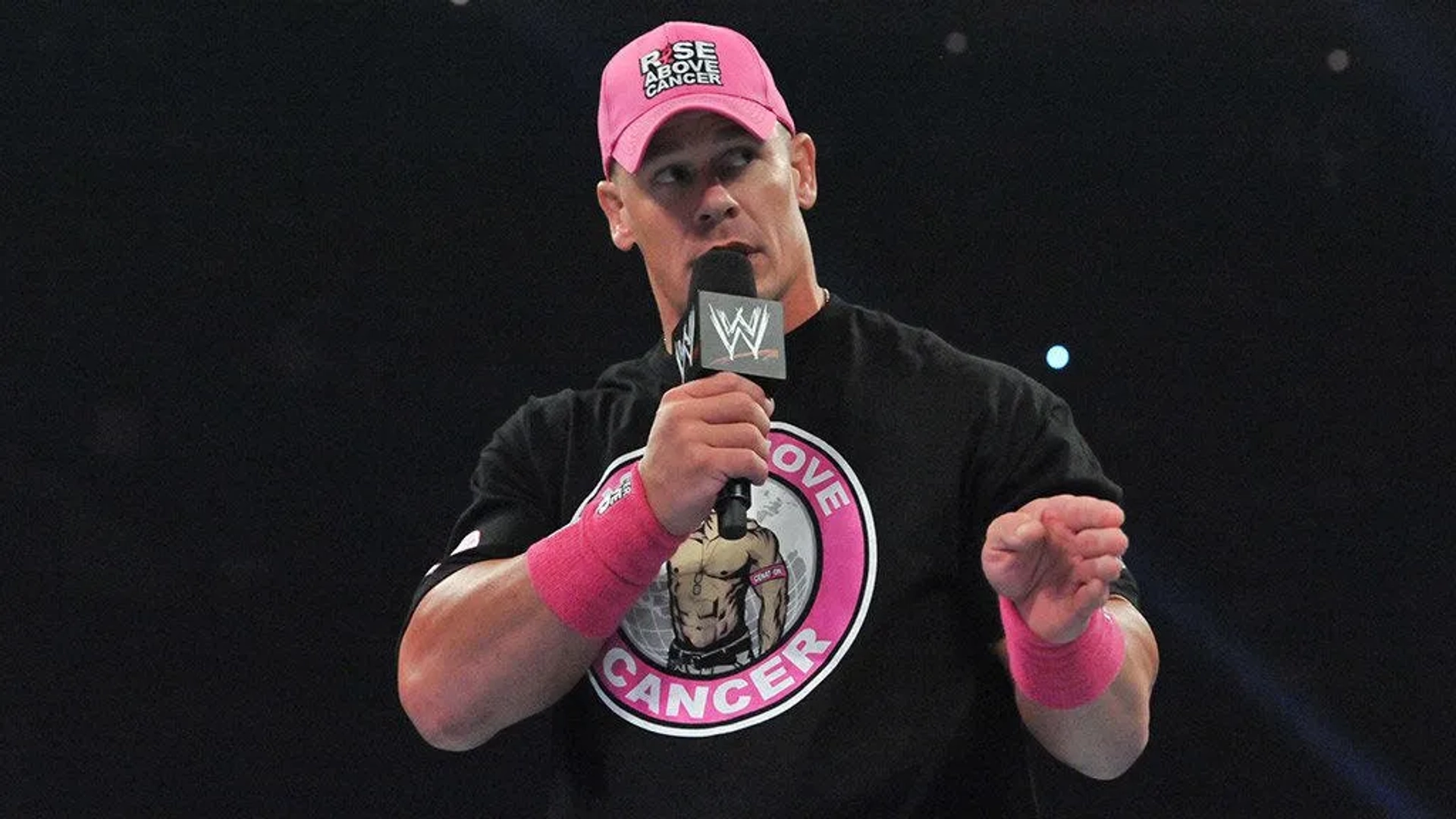 John Cena in WWE Raw (1993)