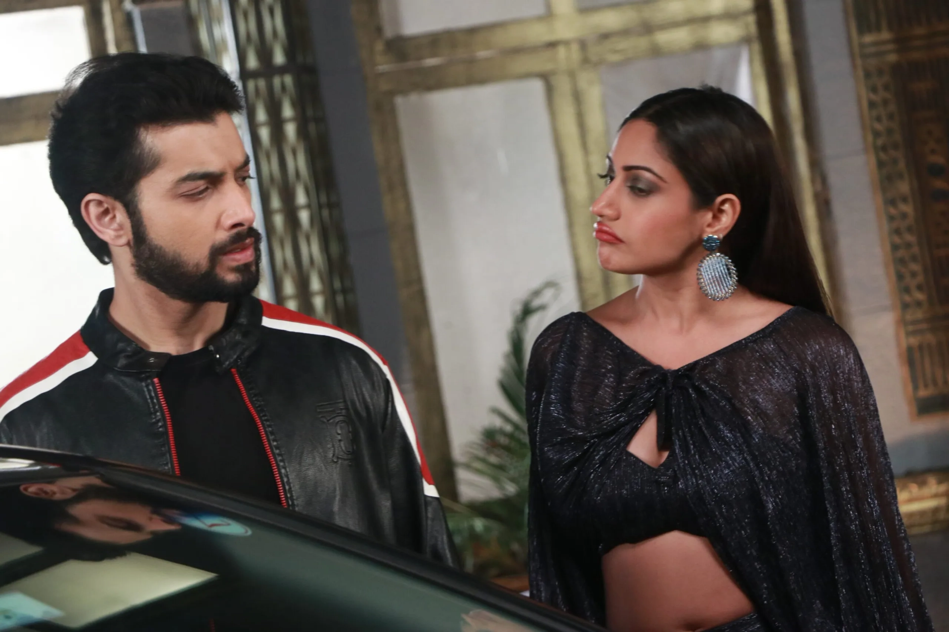 Sharad Malhotra and Surbhi Chandna in Naagin: Episode #5.50 (2021)