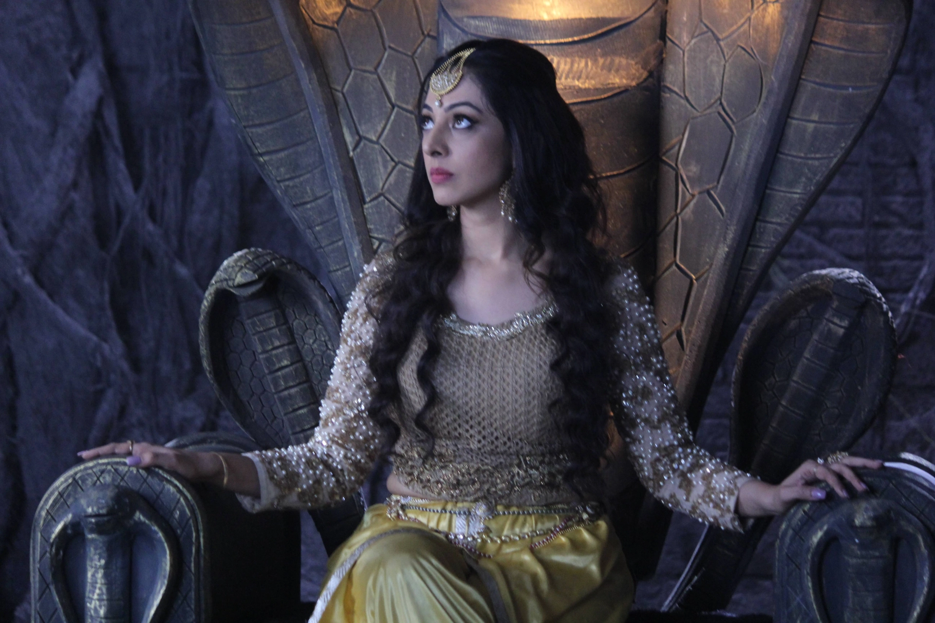 Roopali Prakash in Naagin (2015)