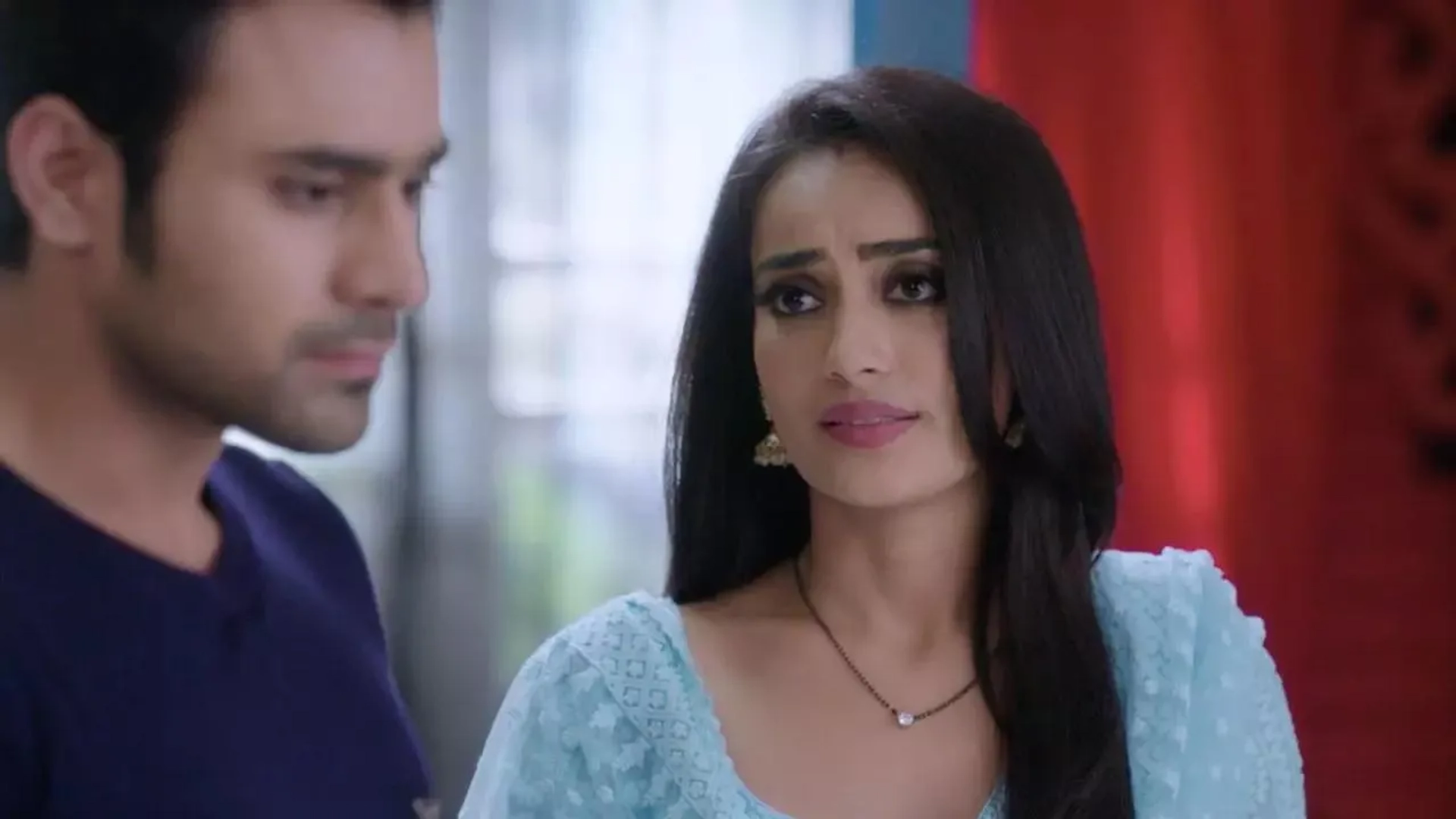 Surbhi Jyoti and Pearl V Puri in Naagin (2015)