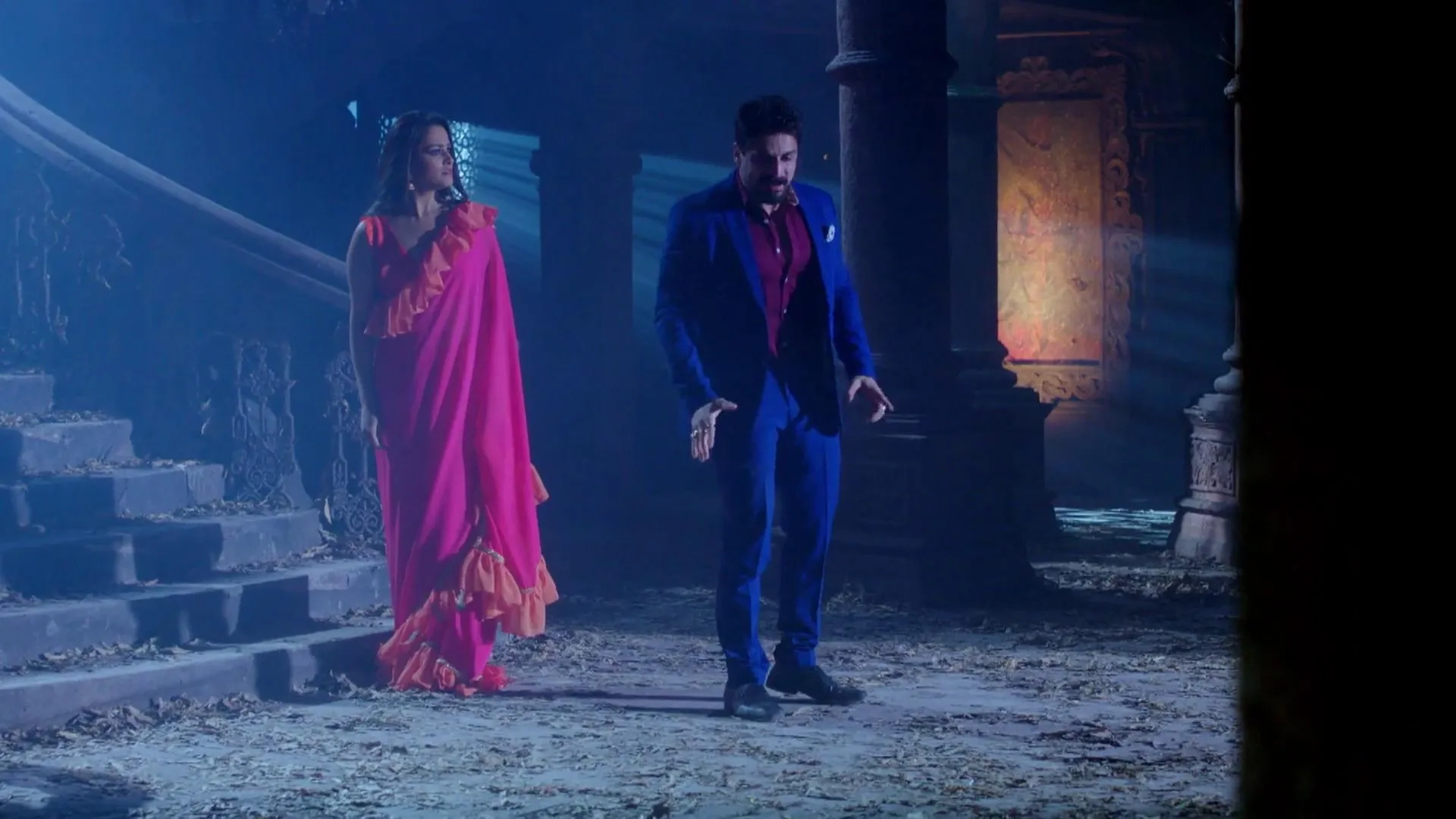 Anita Hassanandani Reddy and Rajat Tokas in Naagin (2015)