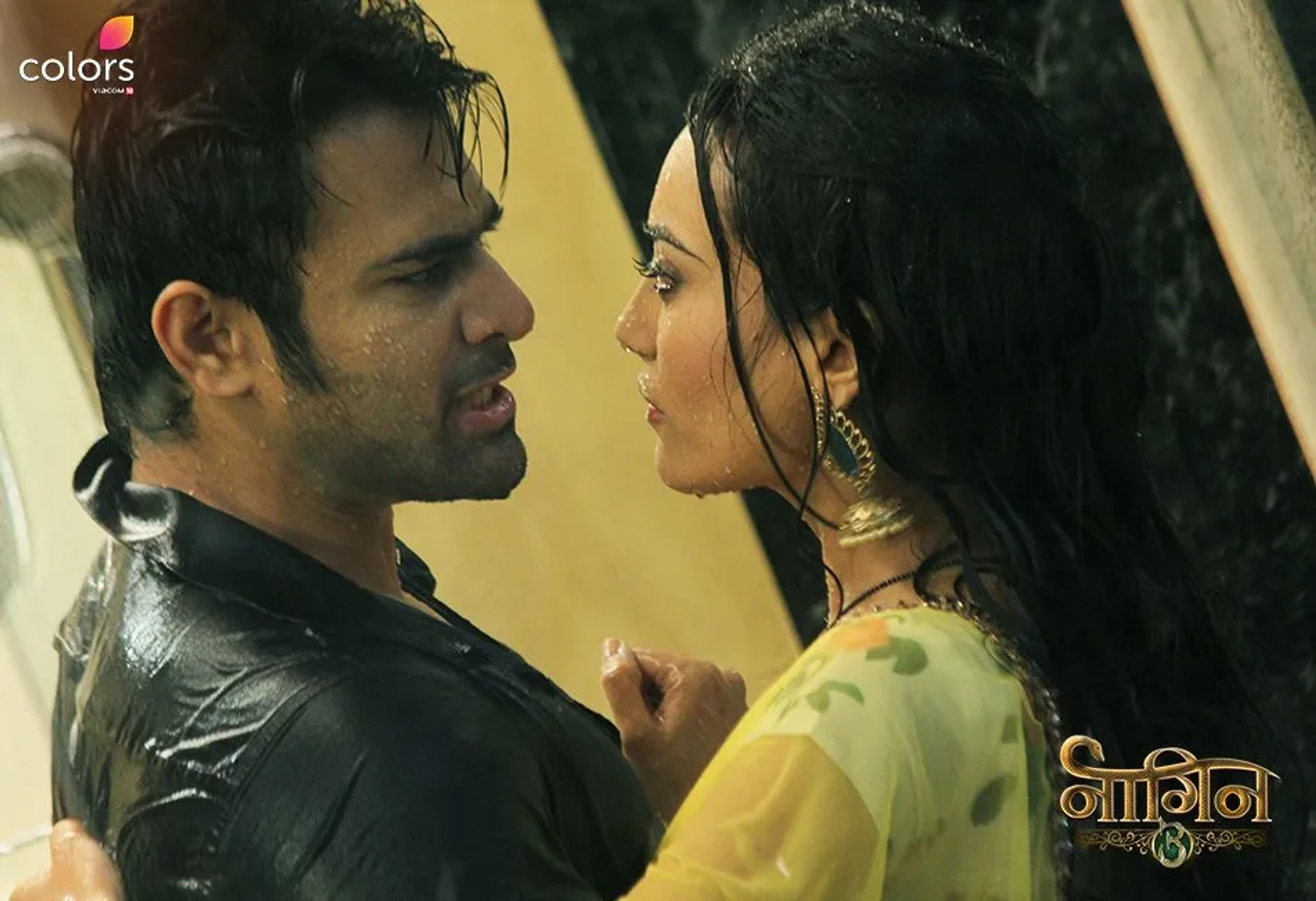 Surbhi Jyoti and Pearl V Puri in Naagin (2015)