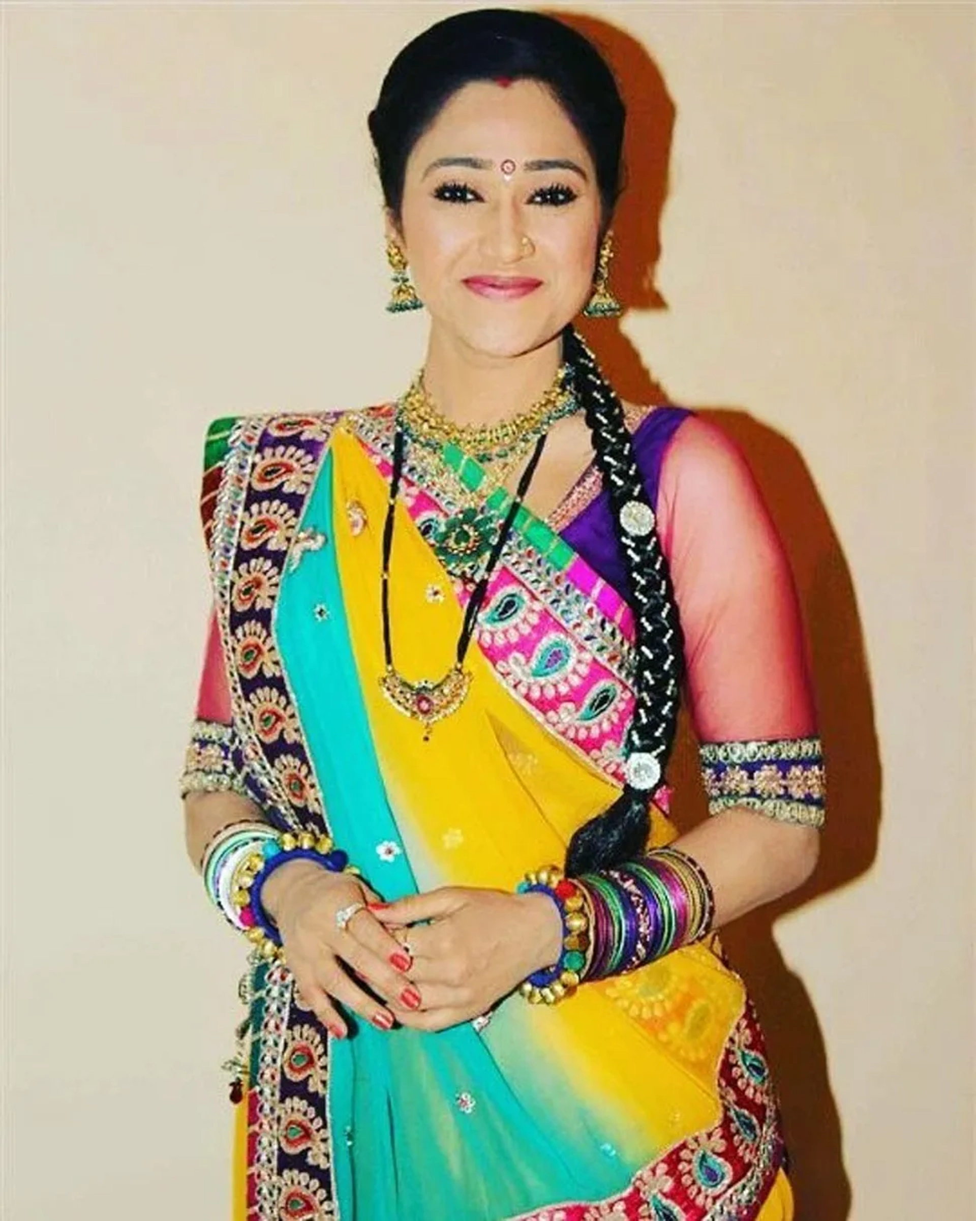 Disha Vakani in Taarak Mehta Ka Ooltah Chashmah (2008)