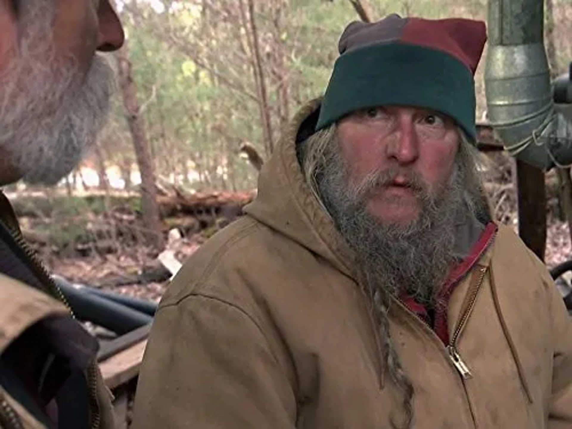 Eustace Conway in Mountain Men (2012)