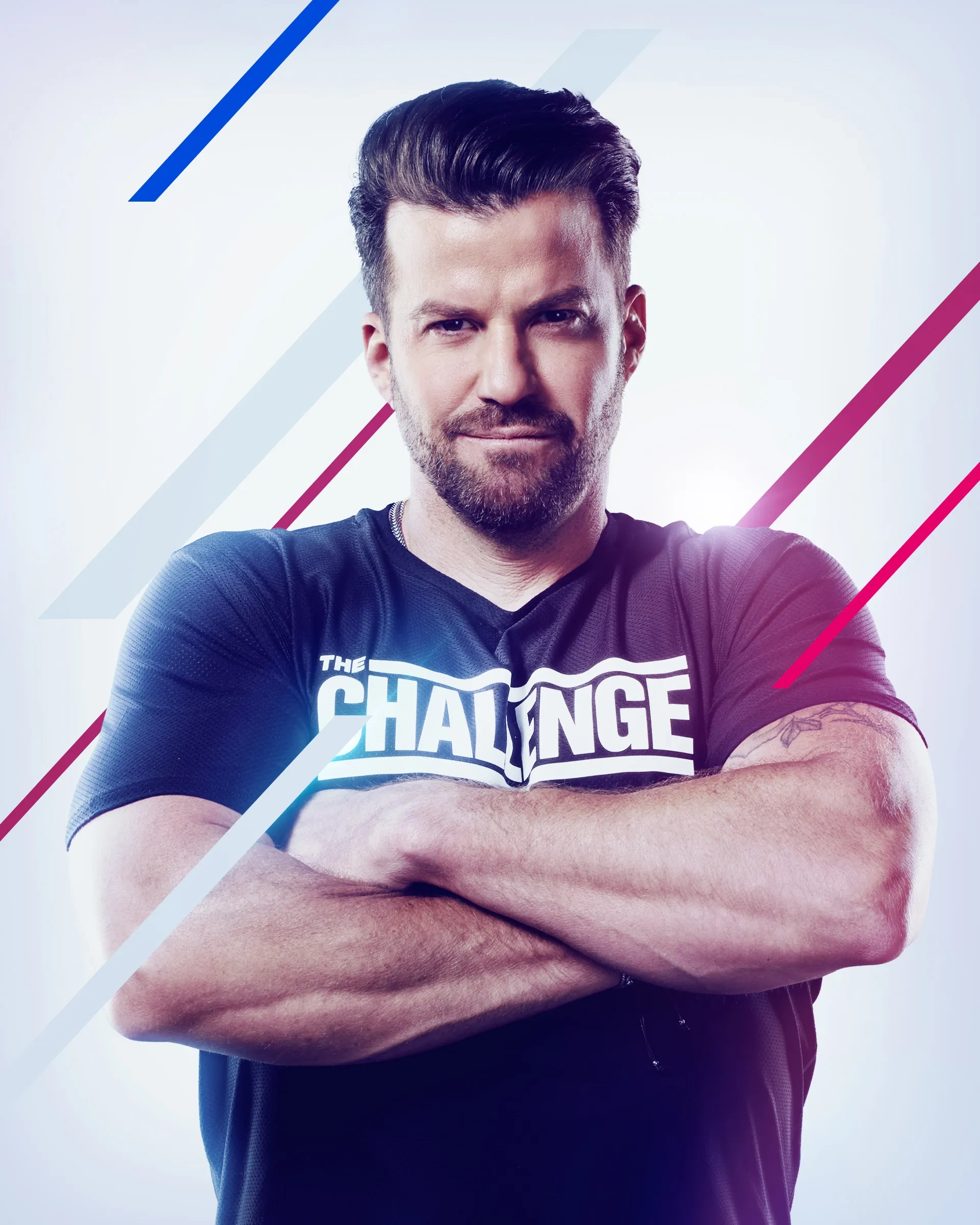 Johnny 'Bananas' Devenanzio in The Challenge: USA (2022)