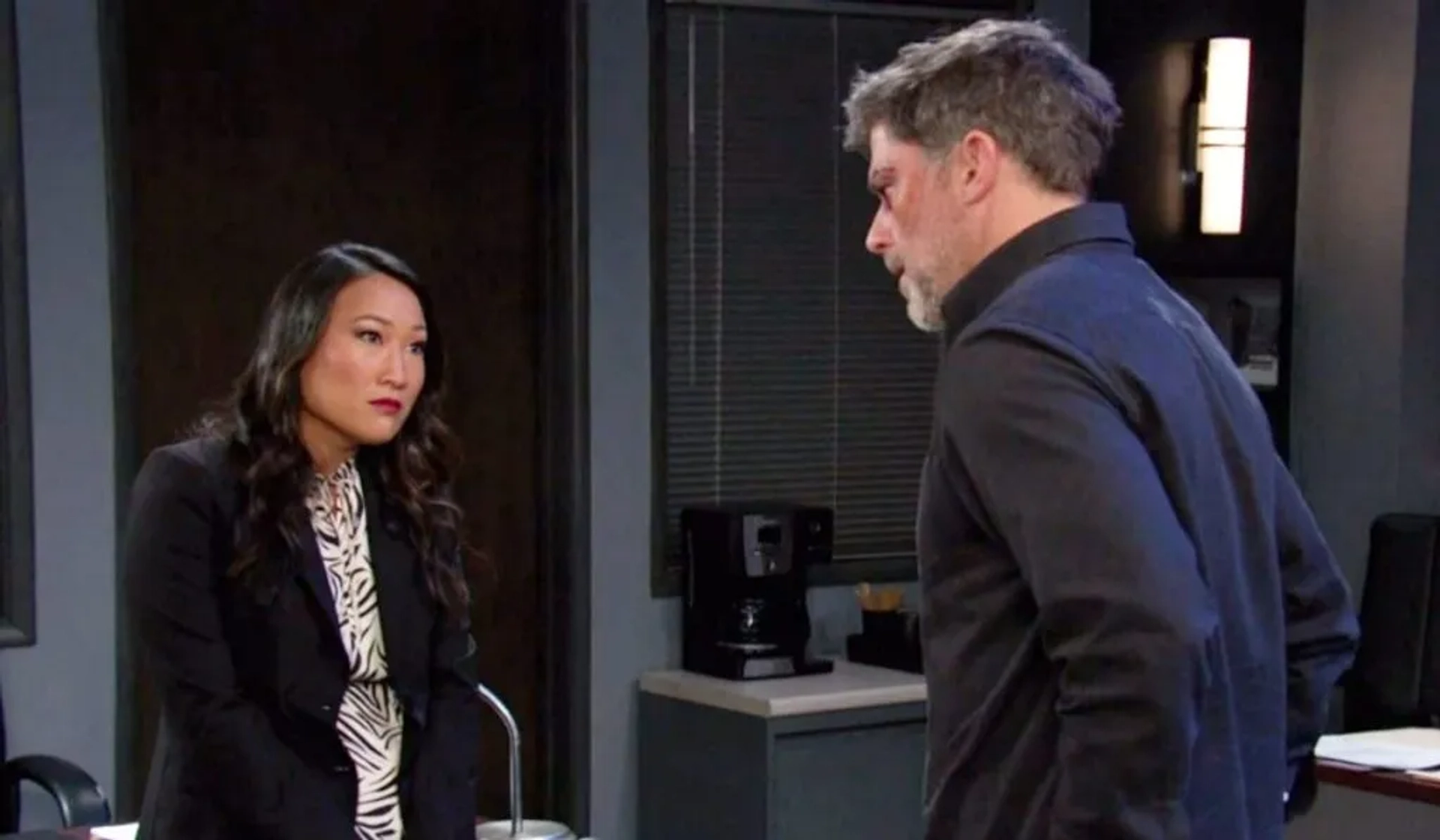 Greg Vaughan and Tina Huang in Days of Our Lives (1965)