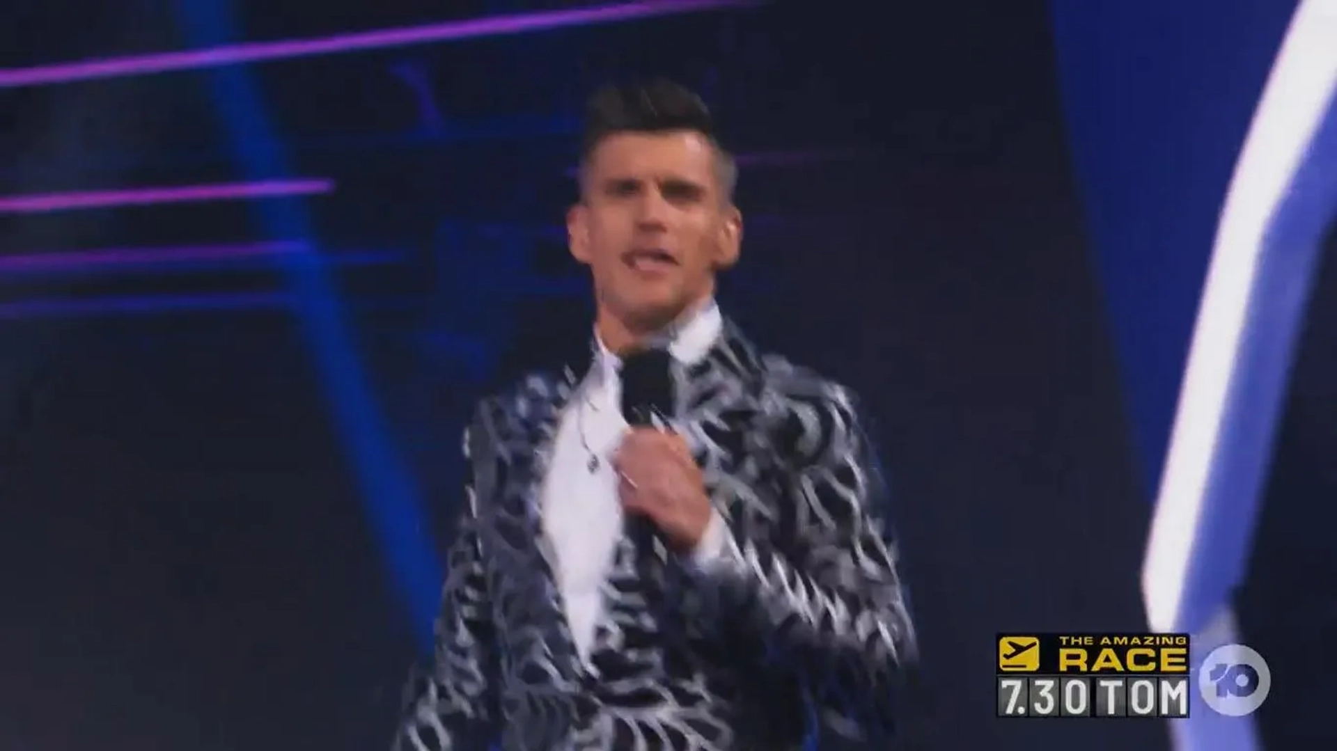 Osher Günsberg in The Masked Singer Australia (2019)