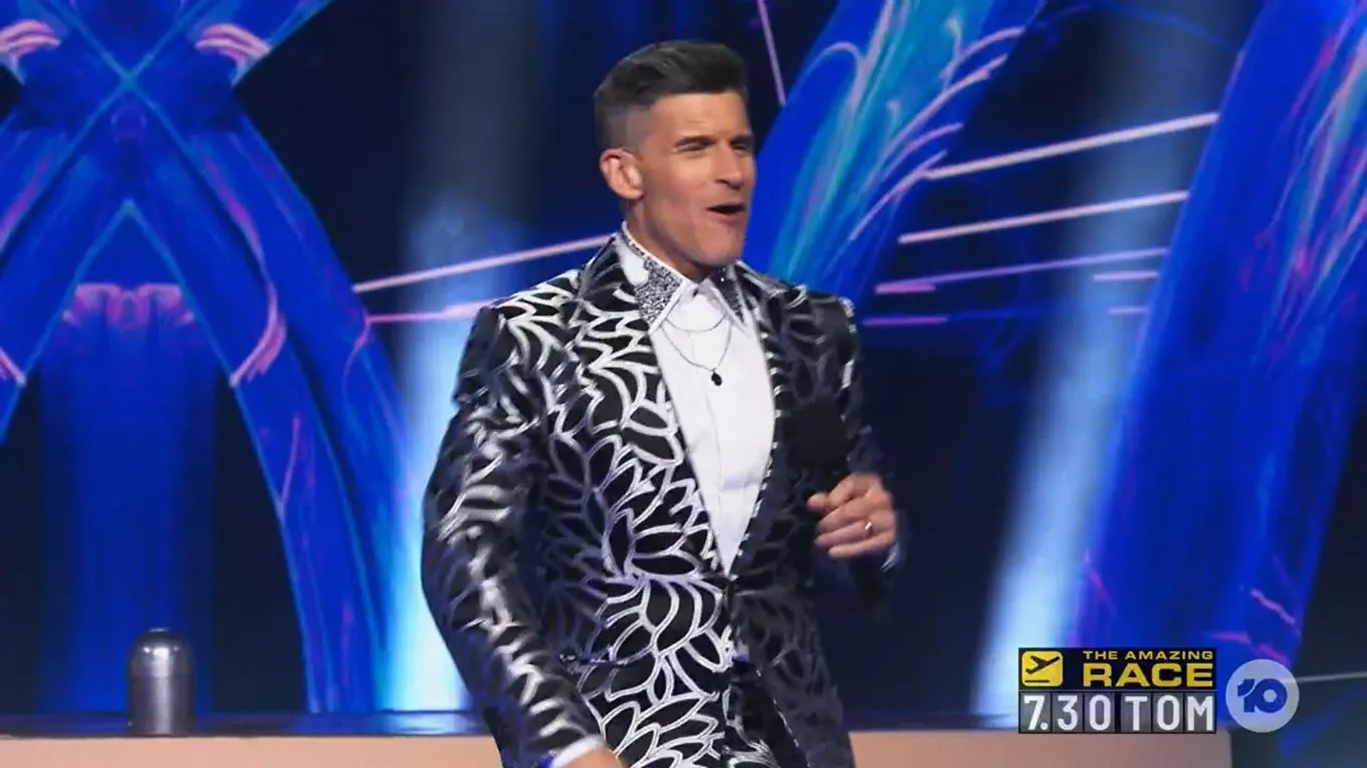 Osher Günsberg in The Masked Singer Australia (2019)