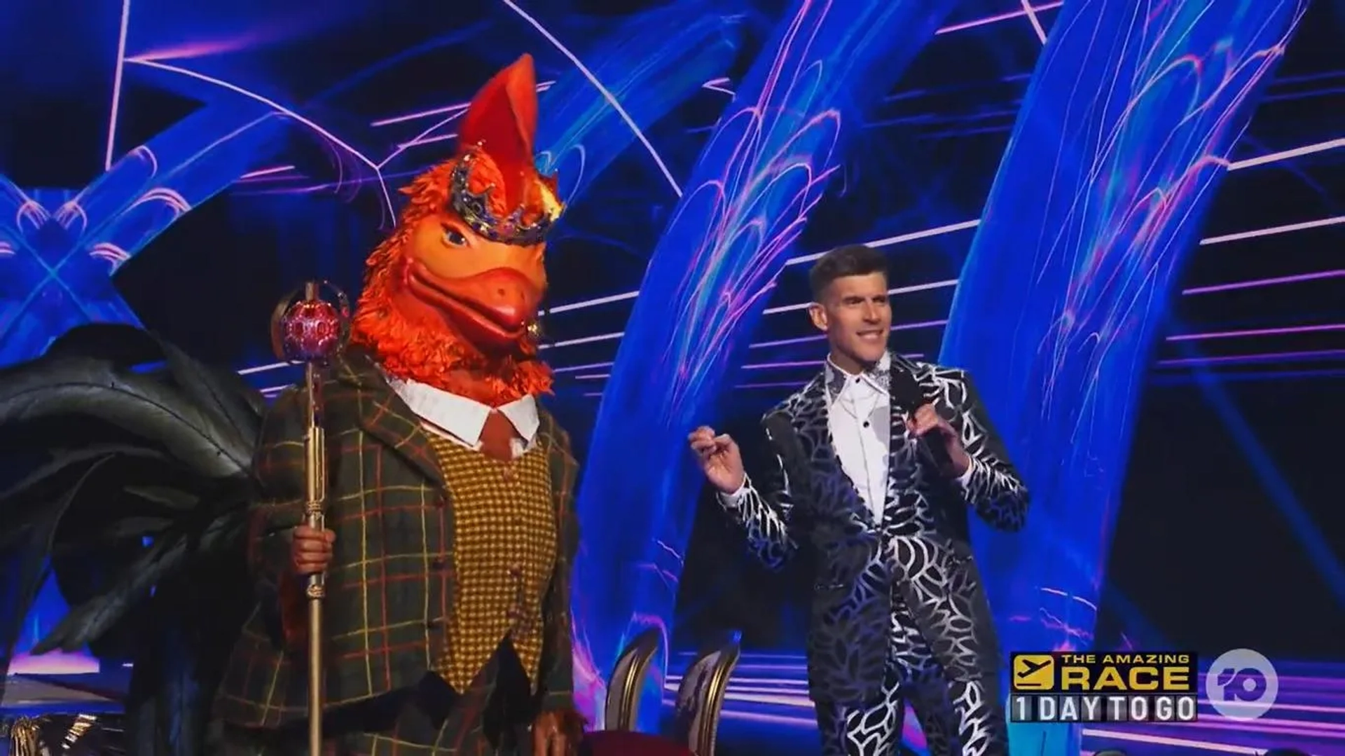 Osher Günsberg in The Masked Singer Australia (2019)