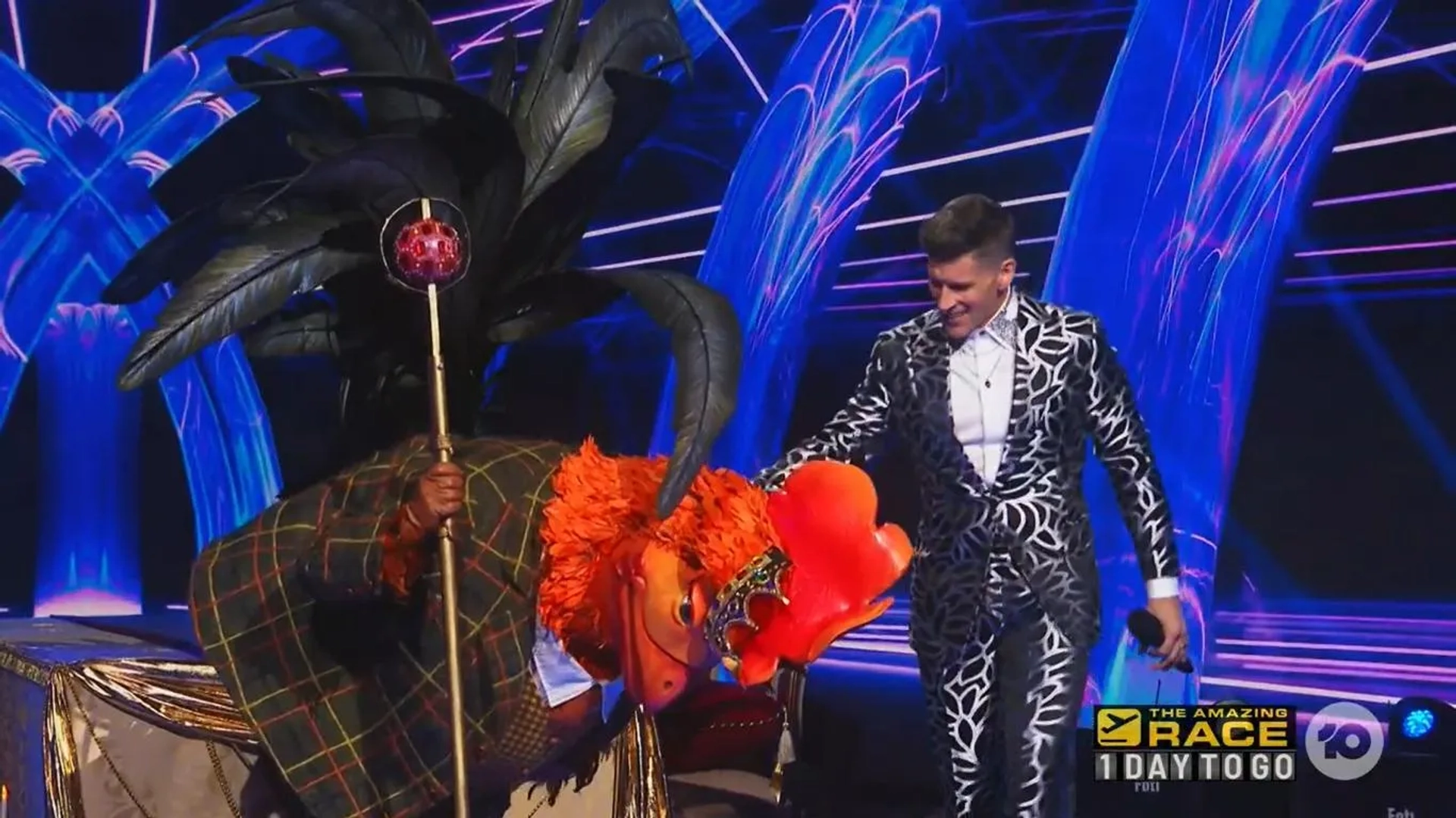 Osher Günsberg in The Masked Singer Australia (2019)