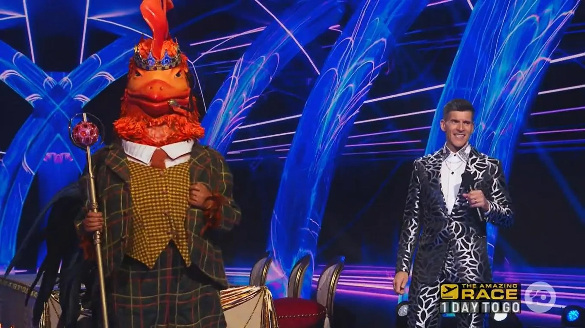 Osher Günsberg in The Masked Singer Australia (2019)