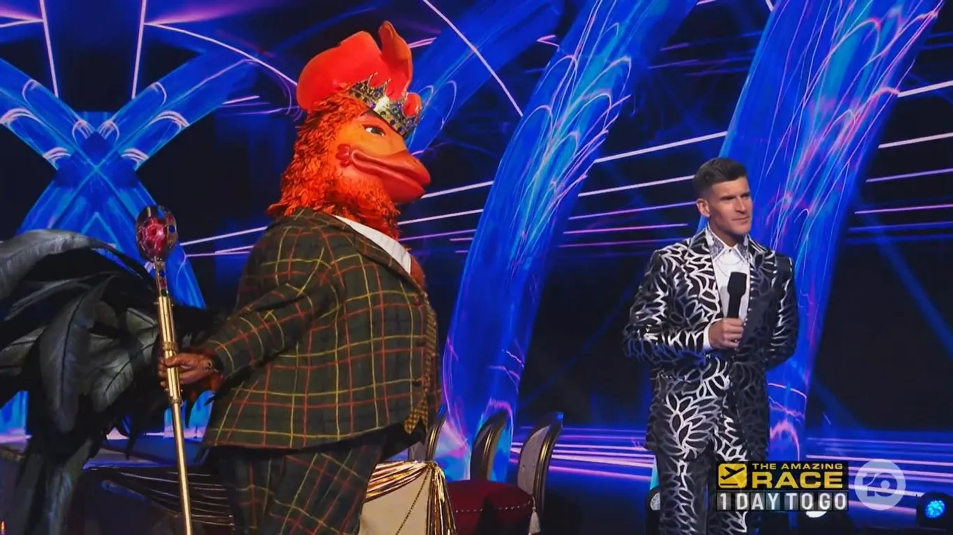 Osher Günsberg in The Masked Singer Australia (2019)