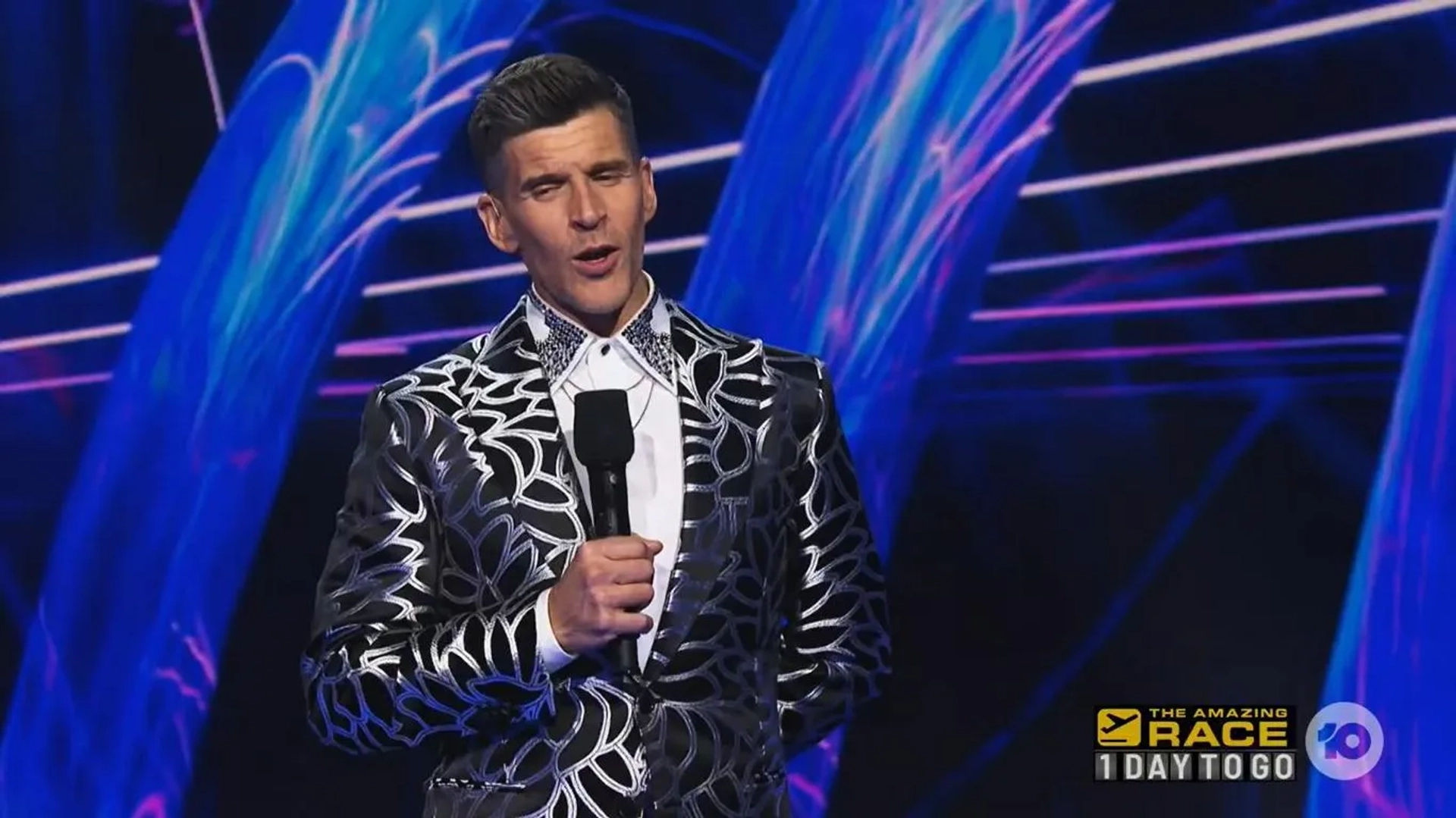 Osher Günsberg in The Masked Singer Australia (2019)