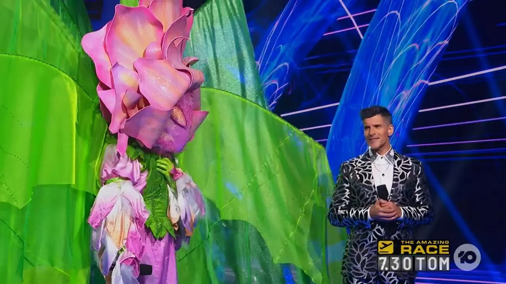 Osher Günsberg in The Masked Singer Australia (2019)