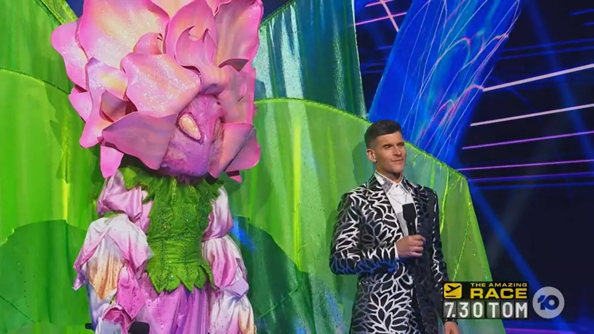 Osher Günsberg in The Masked Singer Australia (2019)