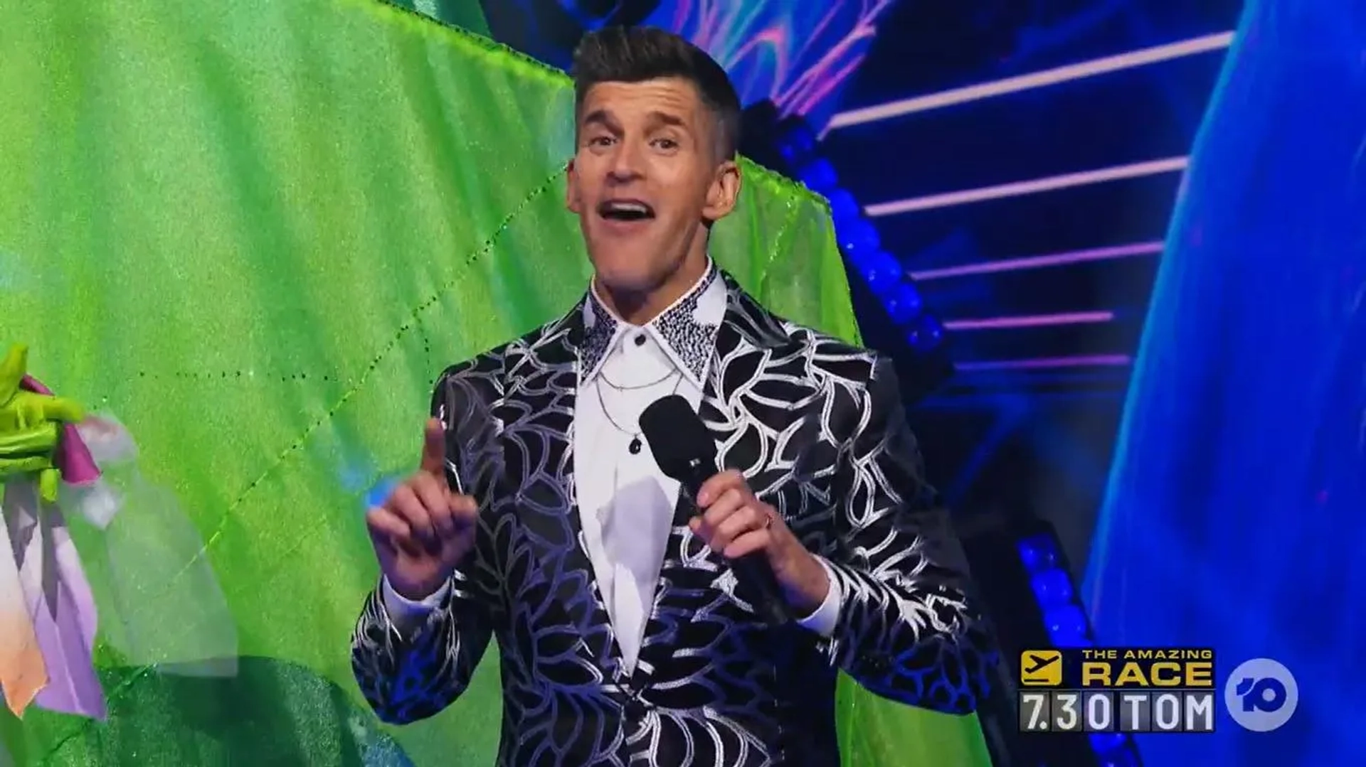 Osher Günsberg in The Masked Singer Australia (2019)