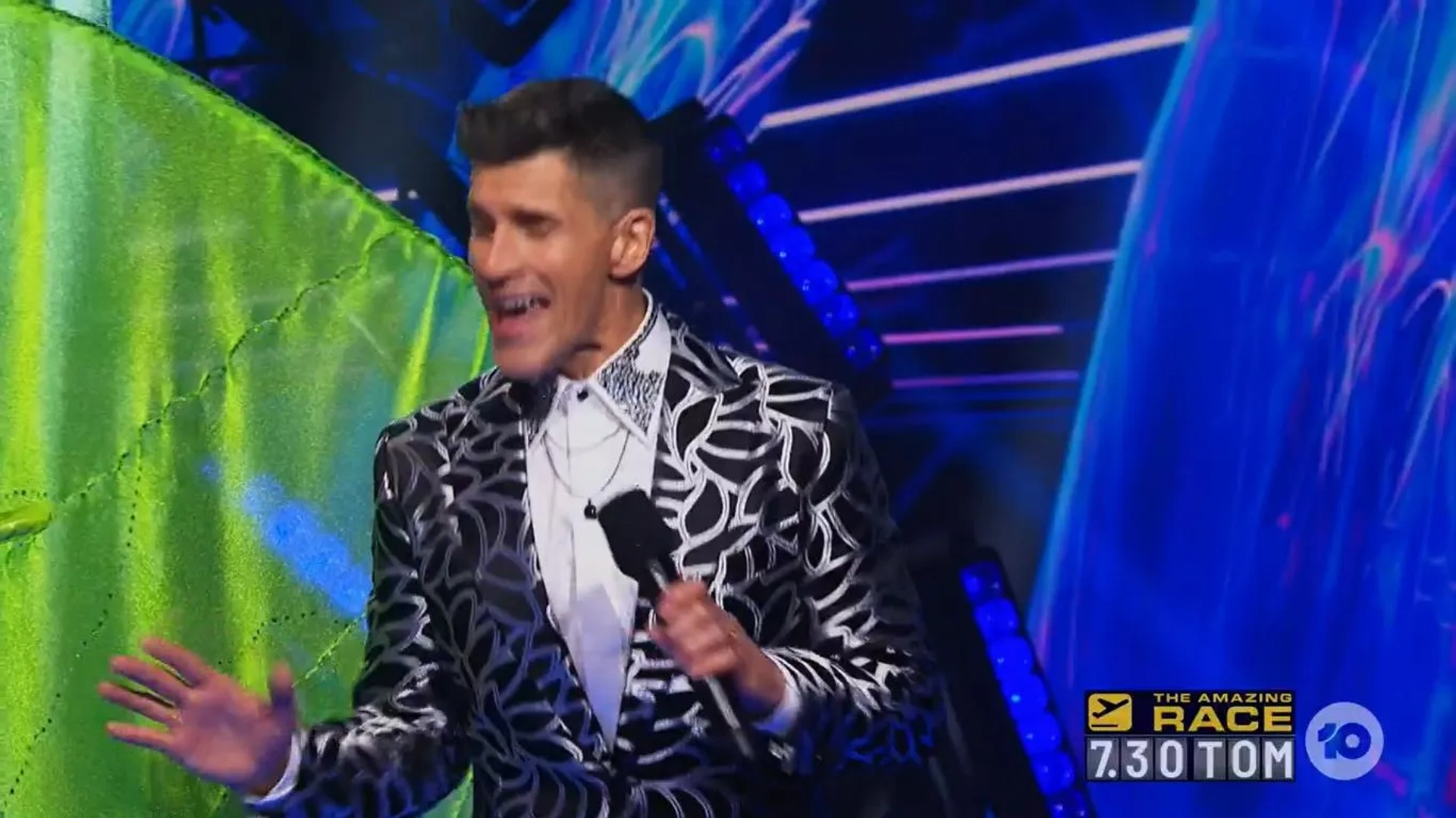 Osher Günsberg in The Masked Singer Australia (2019)