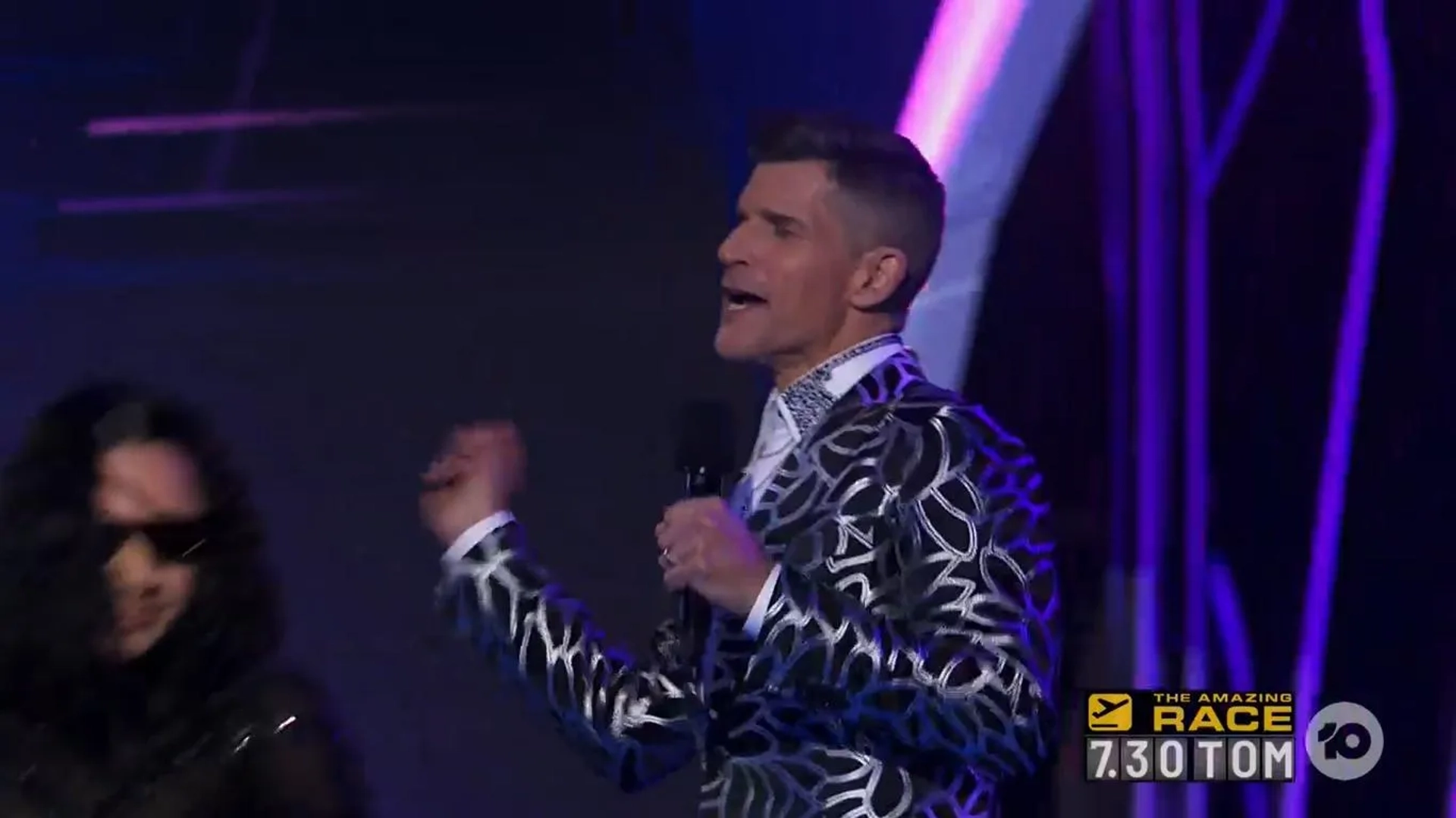 Osher Günsberg in The Masked Singer Australia (2019)