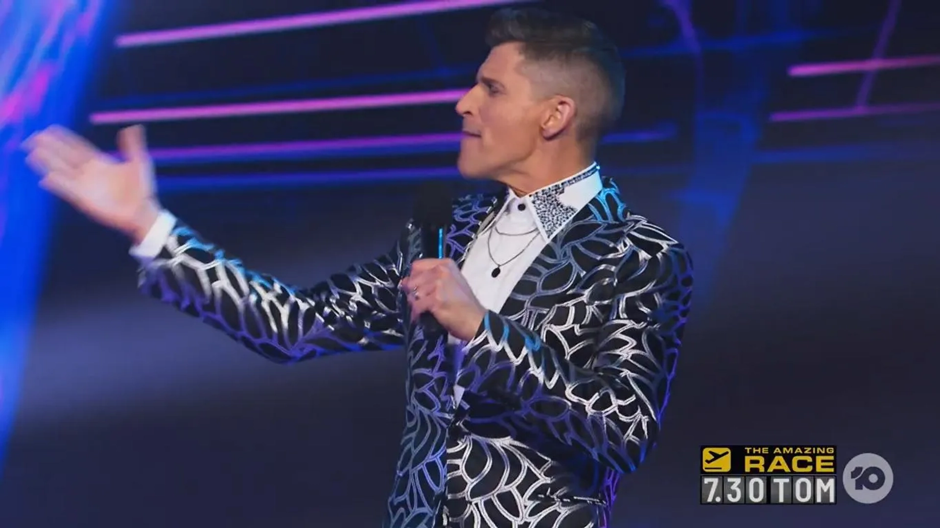 Osher Günsberg in The Masked Singer Australia (2019)