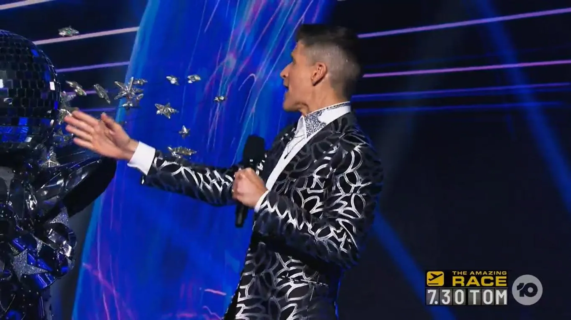 Osher Günsberg in The Masked Singer Australia (2019)