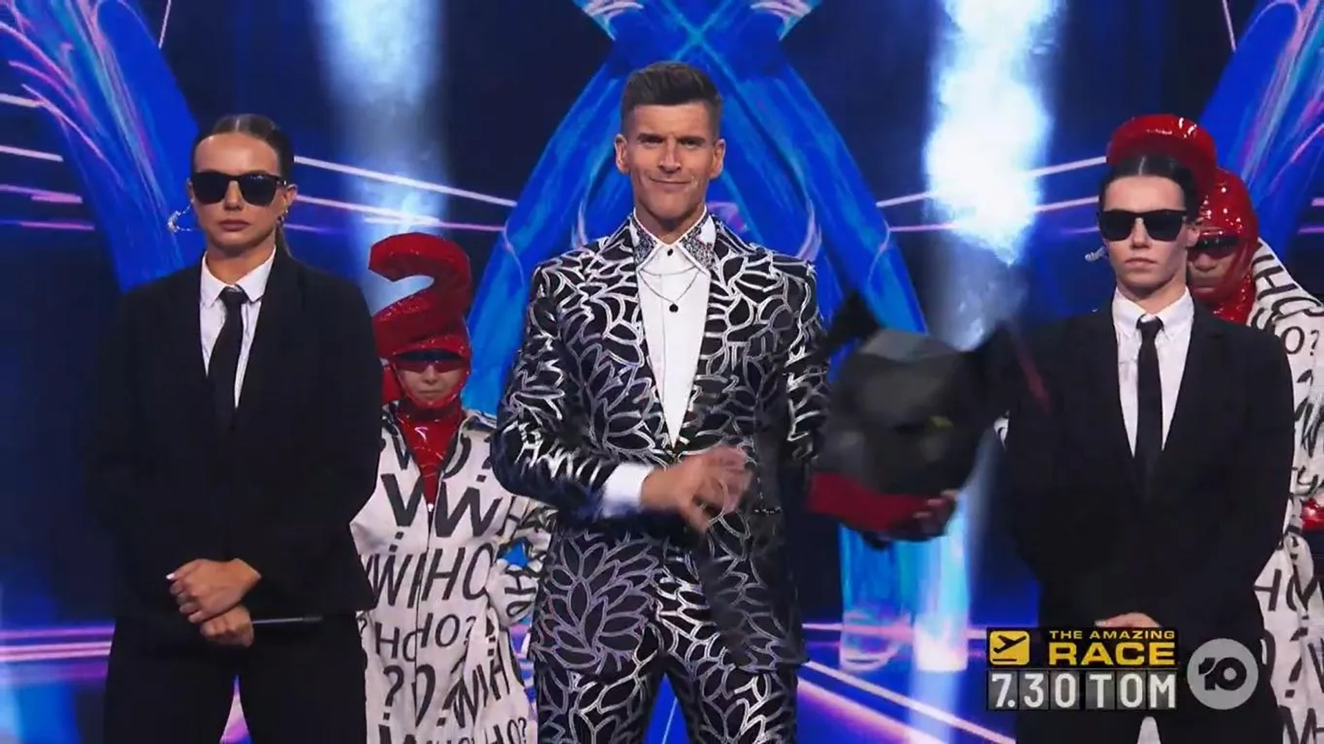 Osher Günsberg in The Masked Singer Australia (2019)