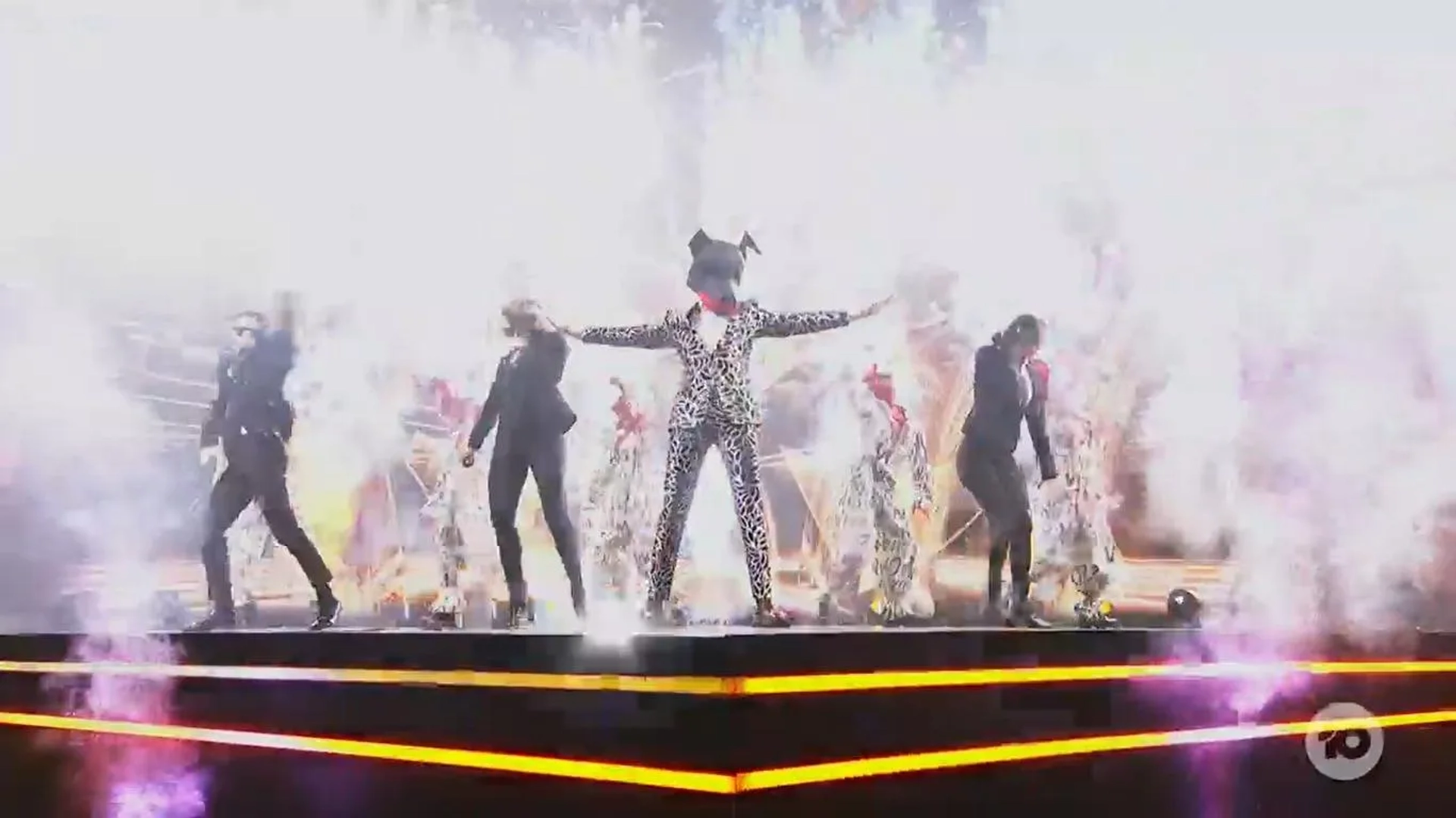 Osher Günsberg in The Masked Singer Australia (2019)