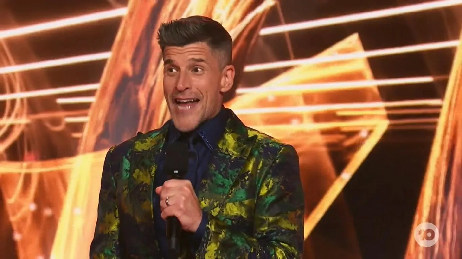 Osher Günsberg in The Masked Singer Australia (2019)