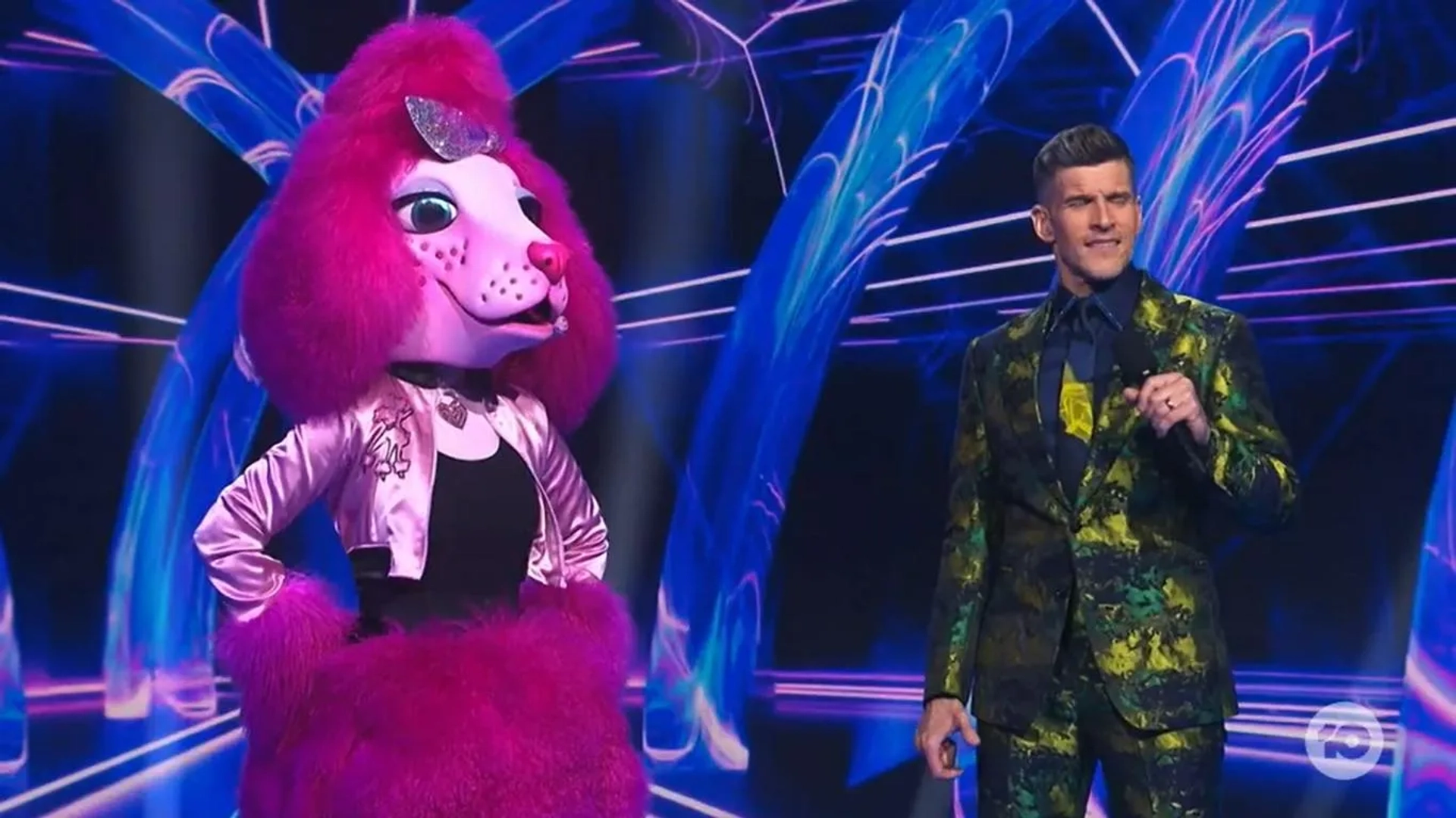 Osher Günsberg in The Masked Singer Australia (2019)