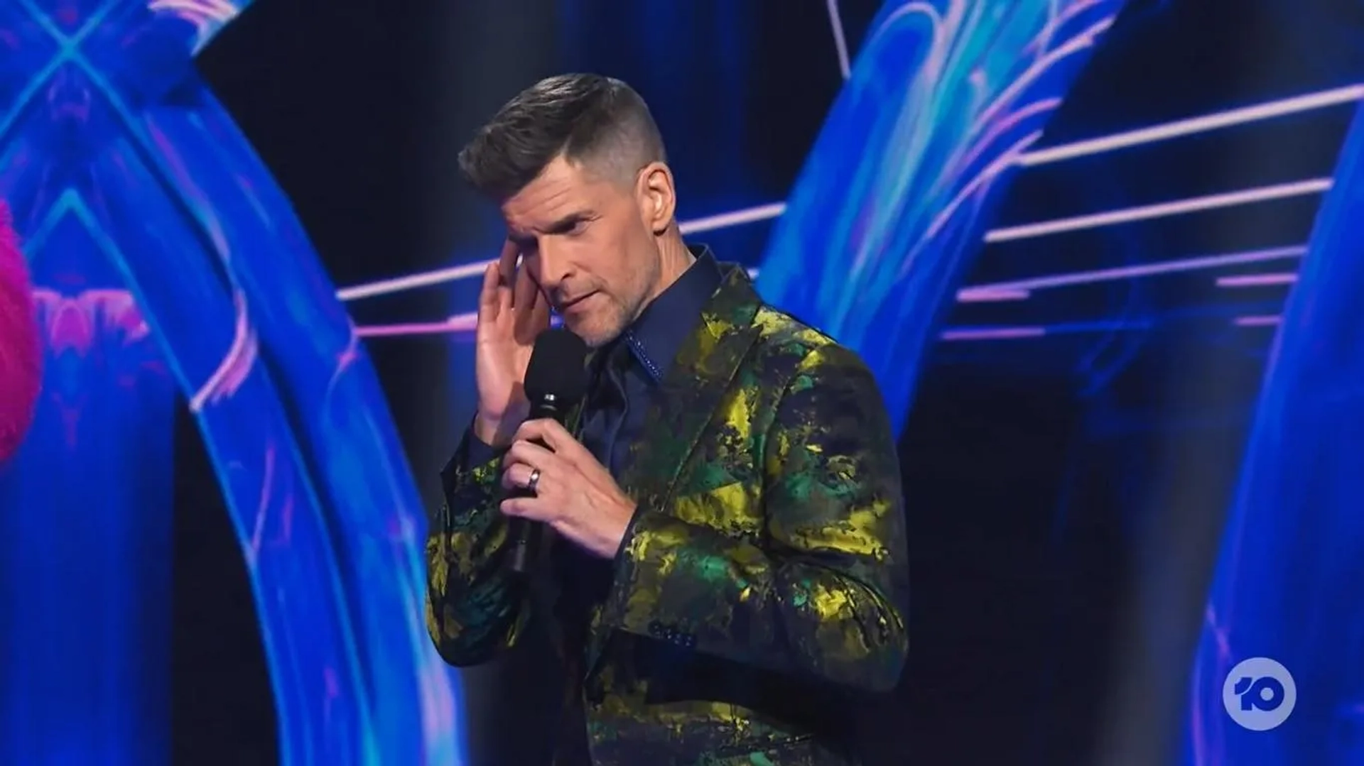 Osher Günsberg in The Masked Singer Australia (2019)