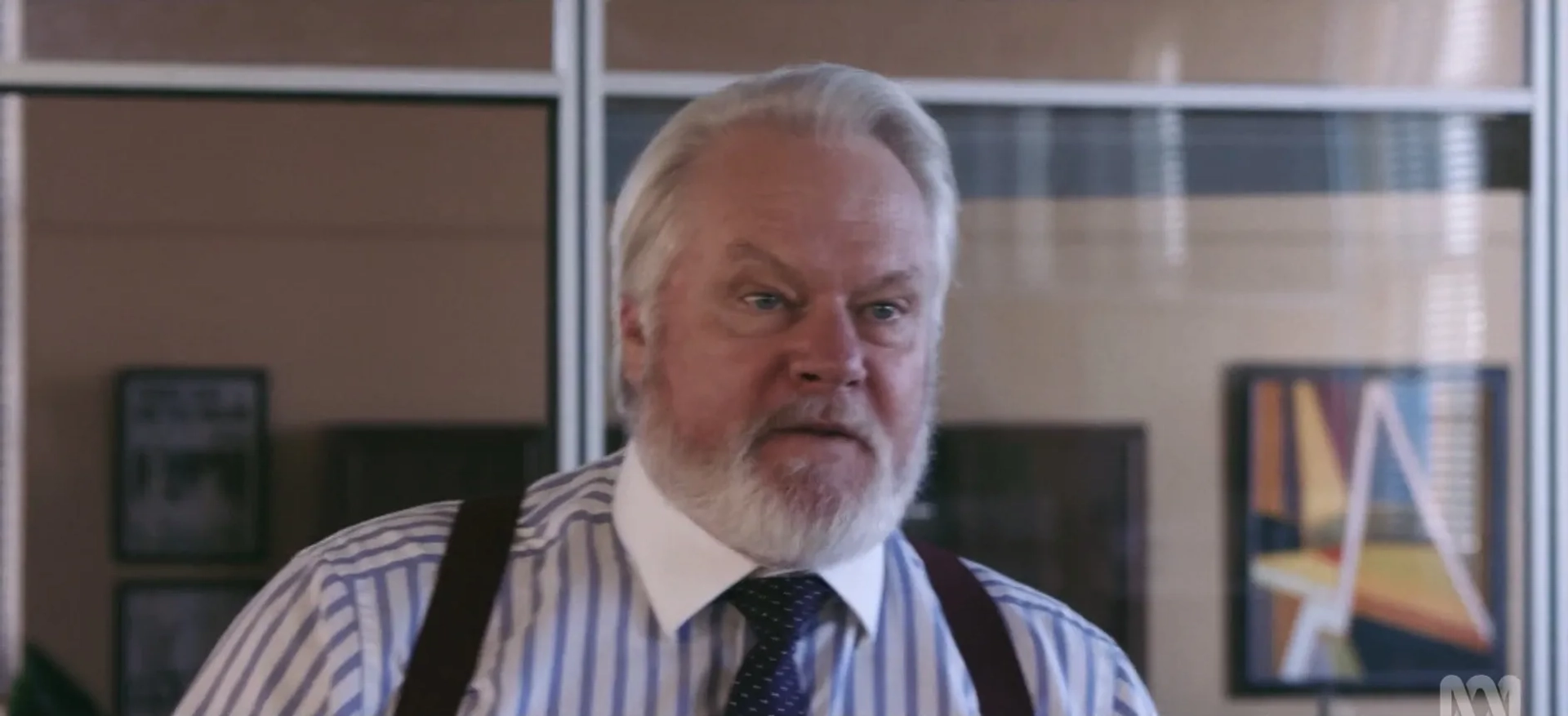 William McInnes in The Newsreader (2021)