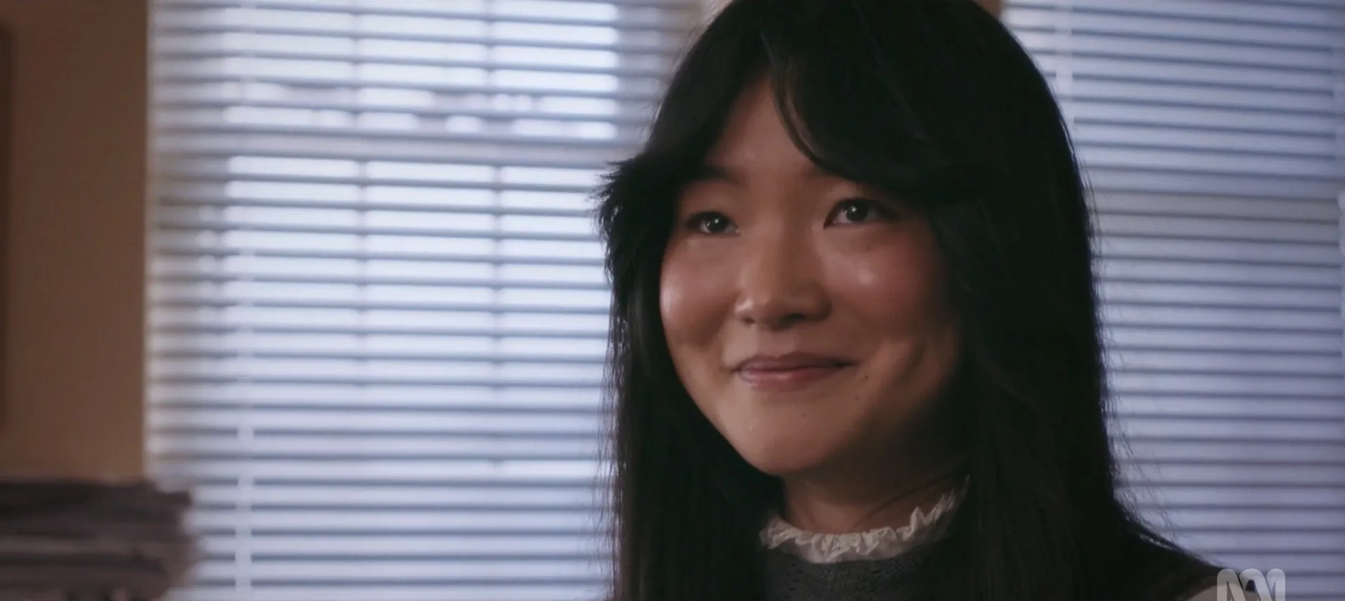 Michelle Lim Davidson in The Newsreader (2021)