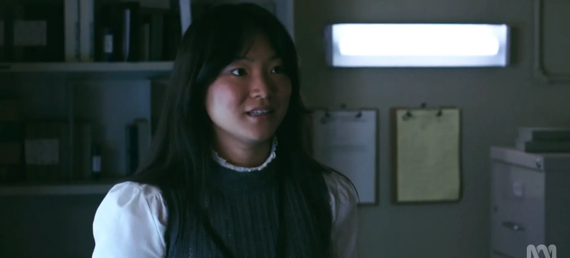 Michelle Lim Davidson in The Newsreader (2021)